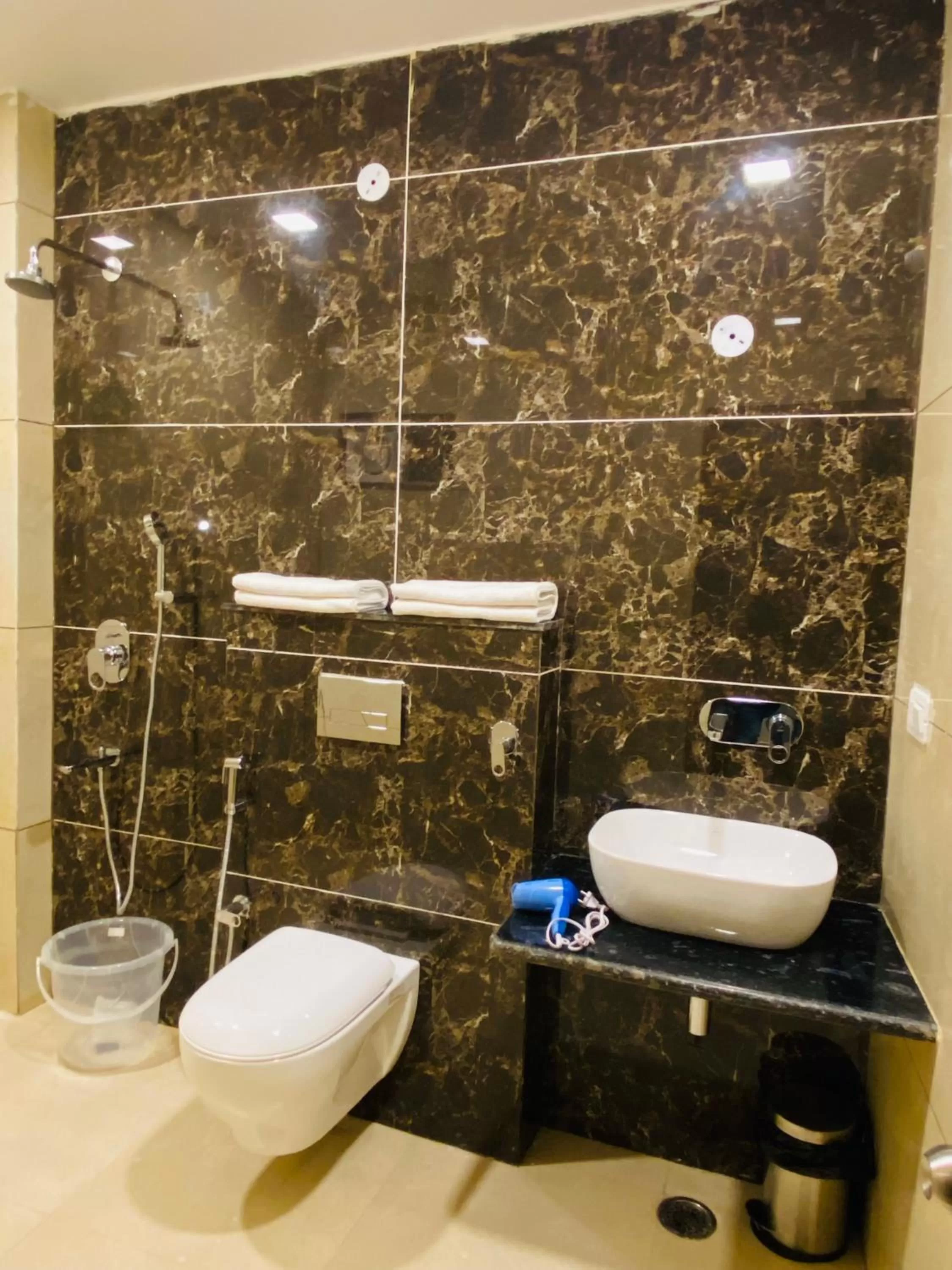 Shower, Bathroom in Travel Soul By Saif