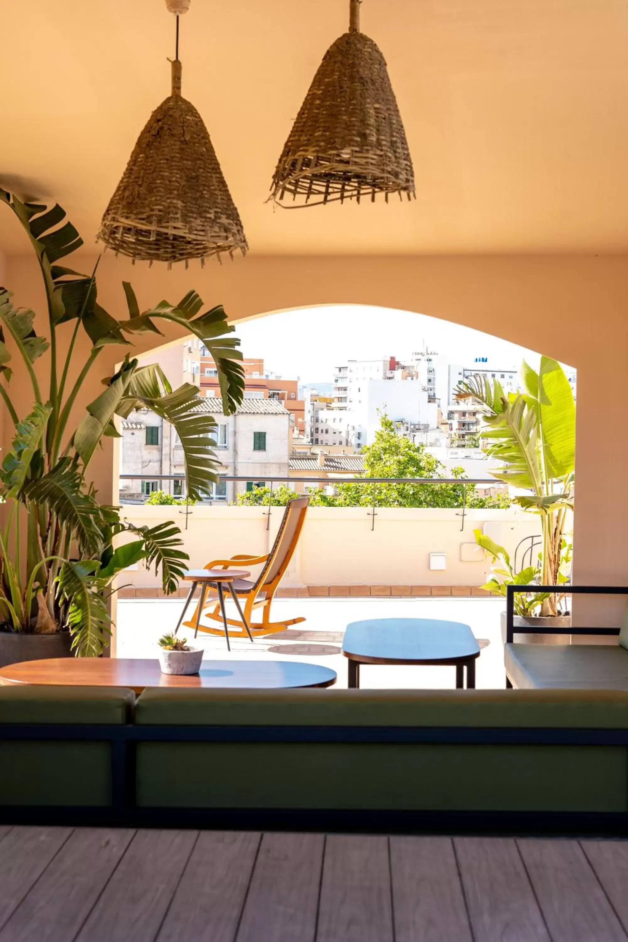 Balcony/Terrace, Swimming Pool in Nou Baleares