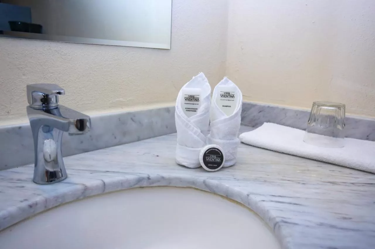 Bathroom in Villas Valentina