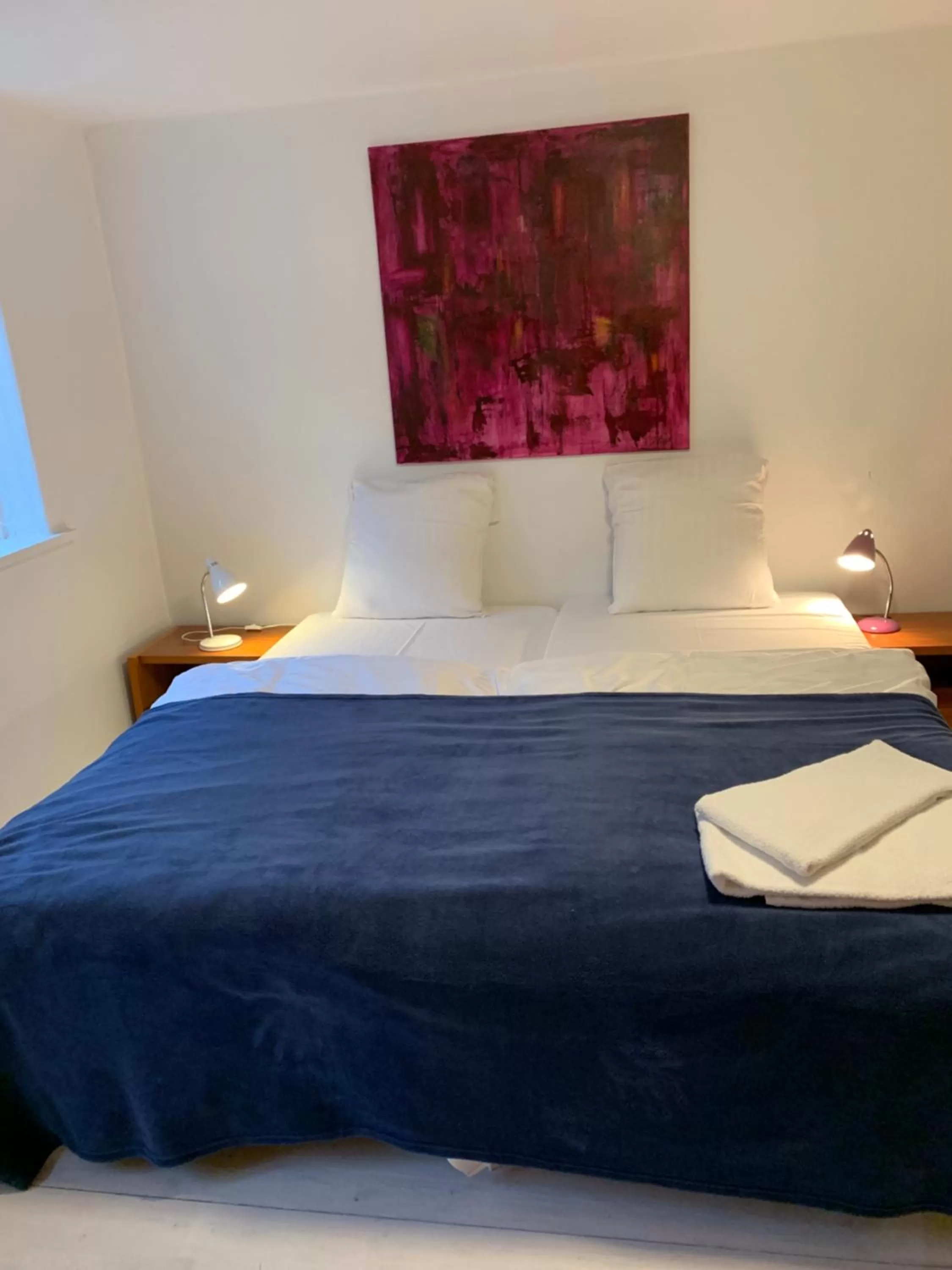 Bed in Anne's Bed & Kitchen, Dalgaard