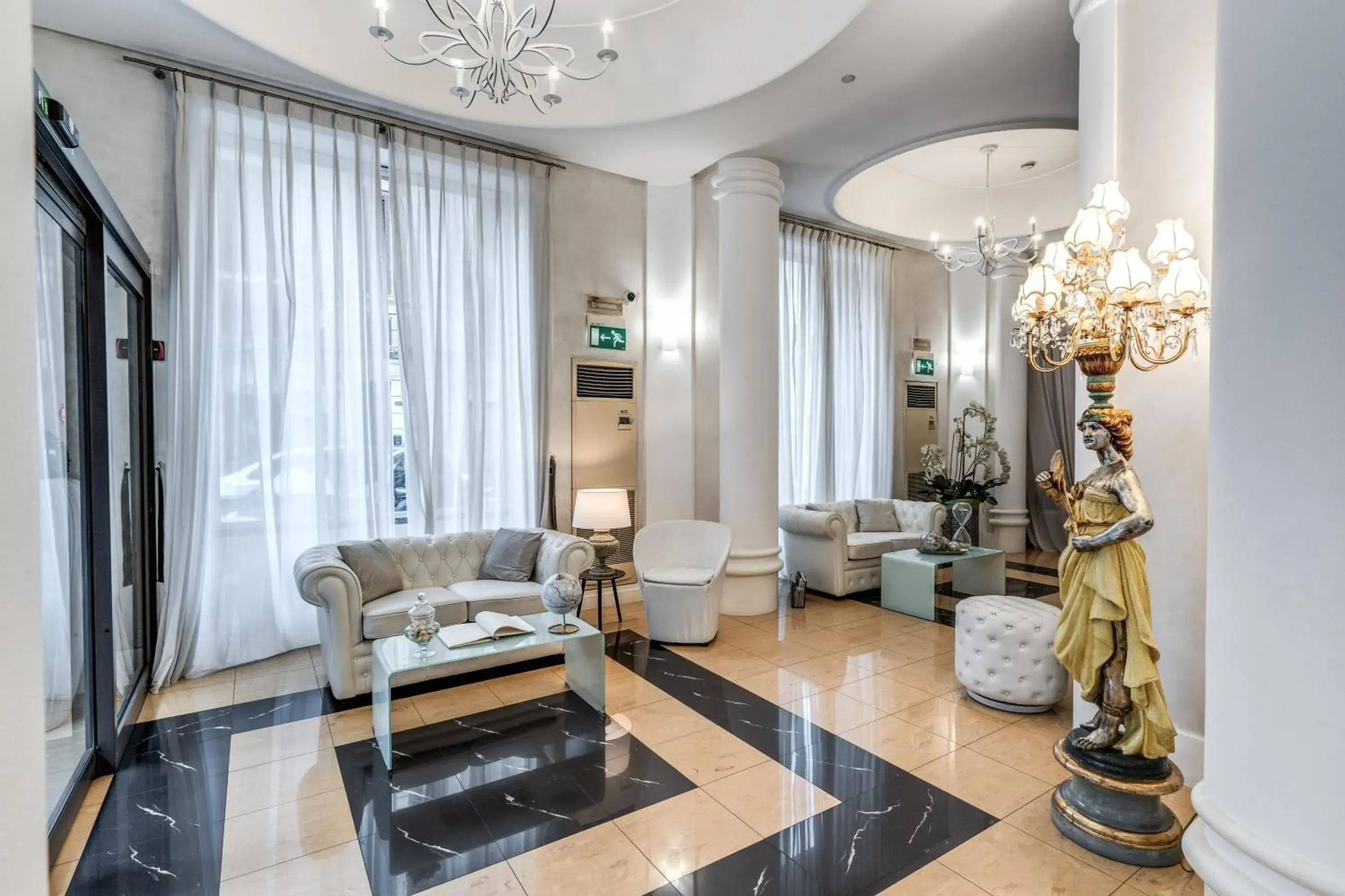 Lobby or reception, Seating Area in Artemisia Palace Hotel