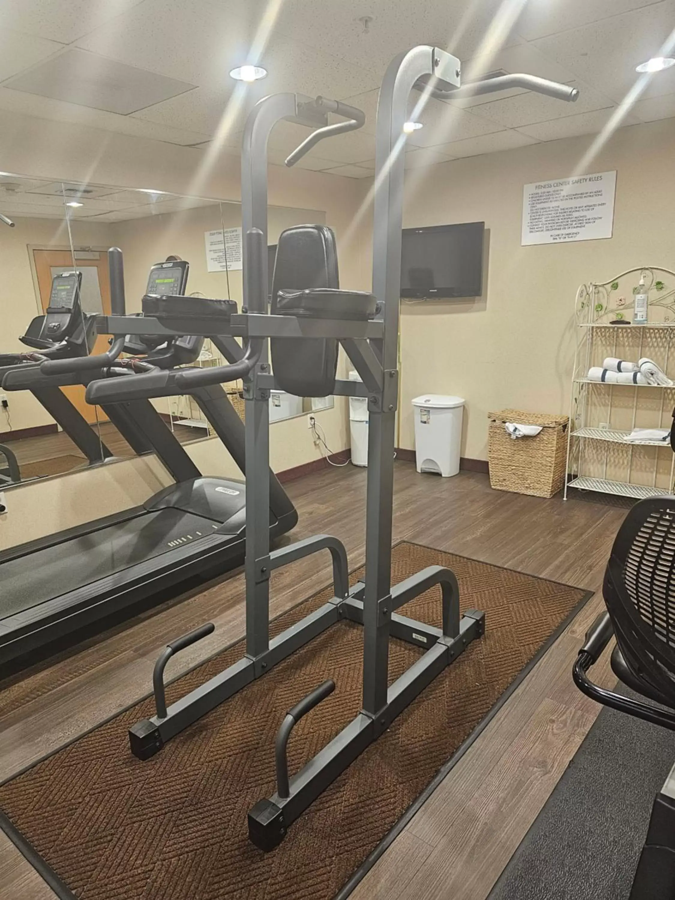 Fitness Center/Facilities in Ramada by Wyndham SeaTac Airport