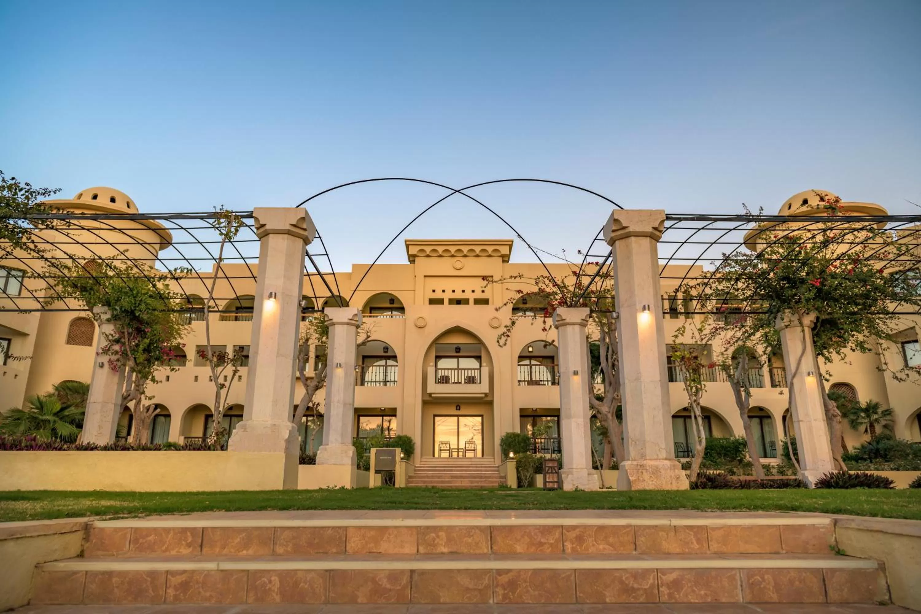 Property building in Grand Tala Bay Resort, Aqaba