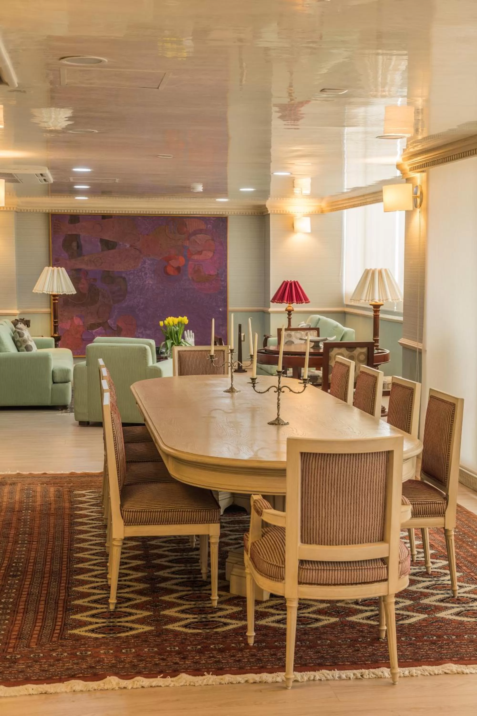 Decorative detail in Suites Perisur Apartamentos Amueblados