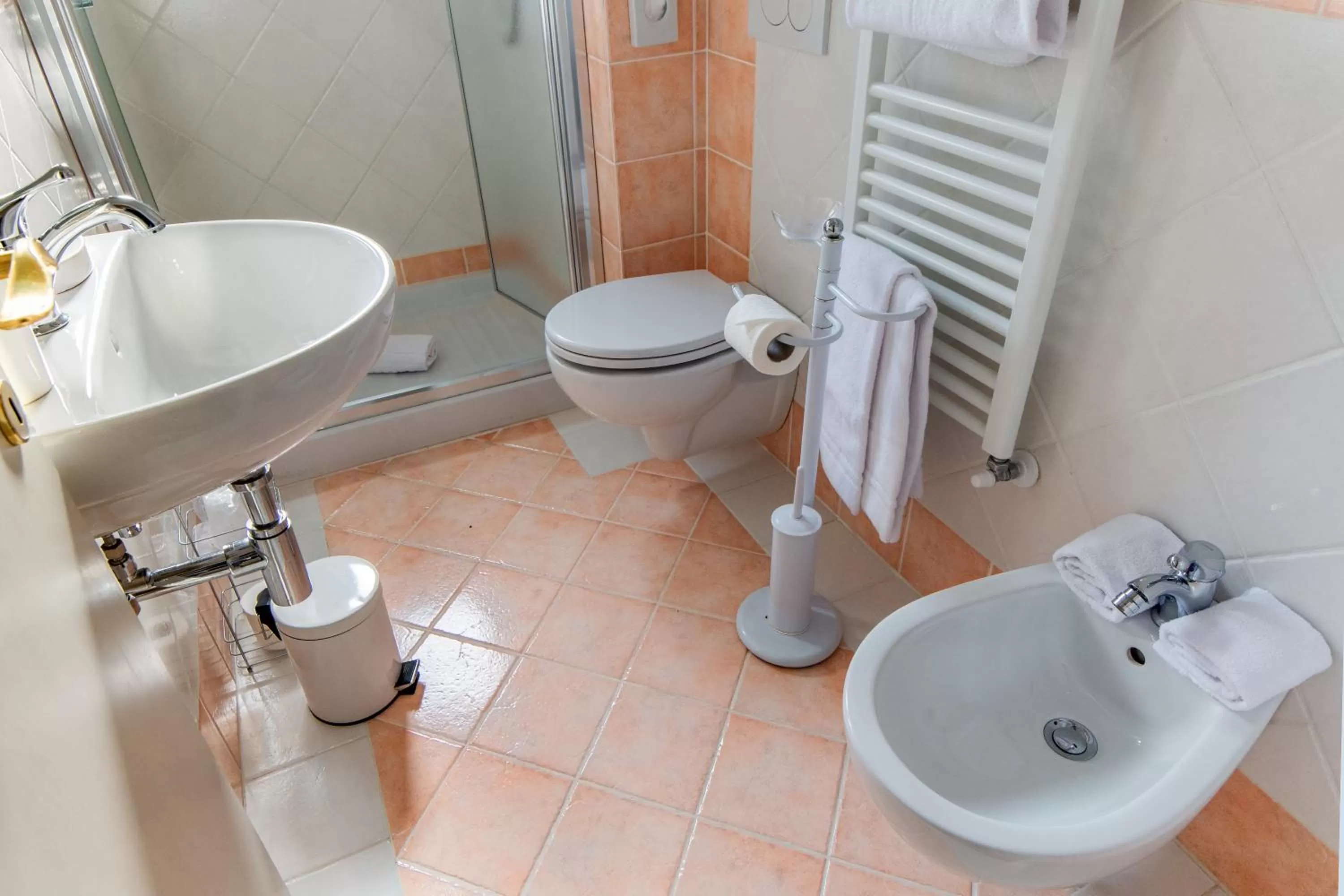 Bathroom in Dimora Salviati