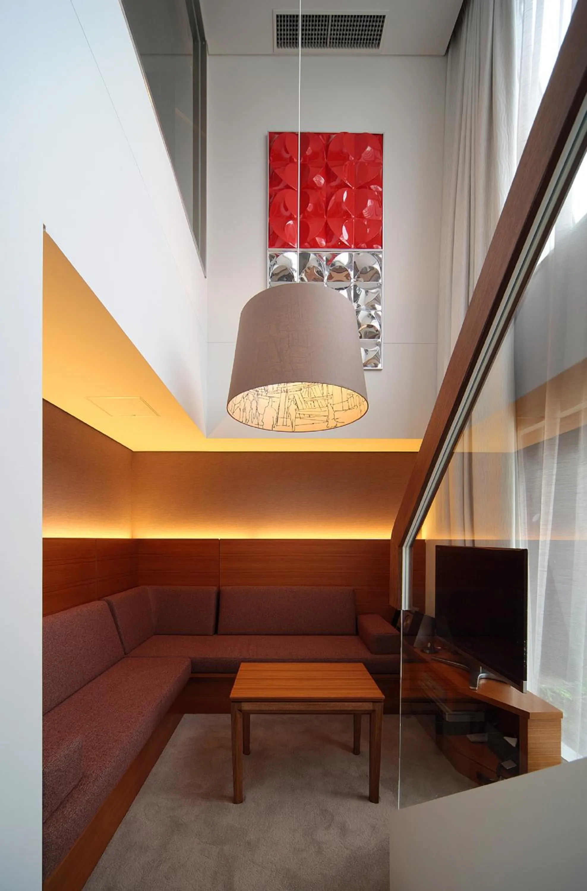 Living room in Shibuya Granbell Hotel