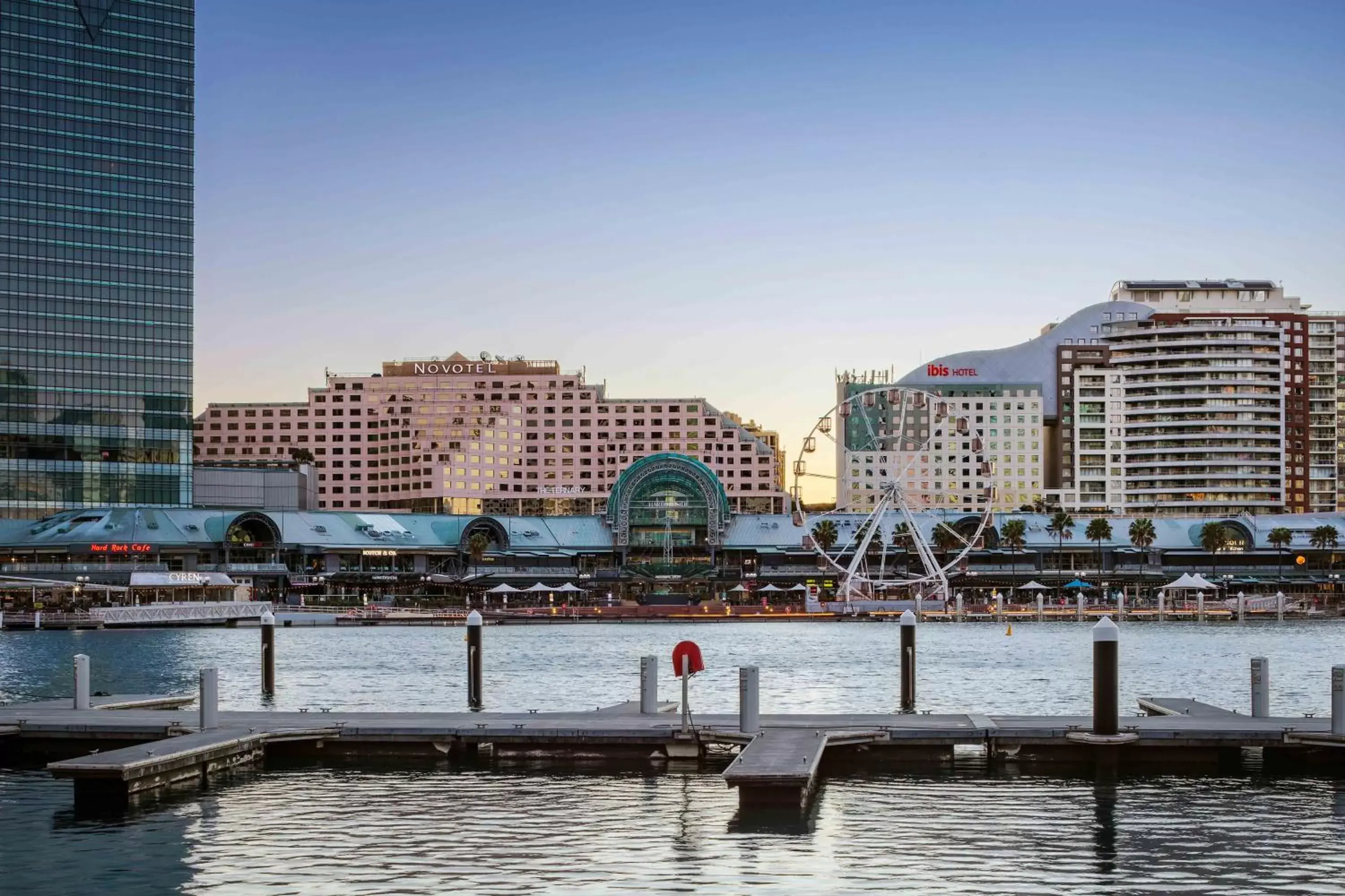 Property building in Novotel Sydney Darling Harbour