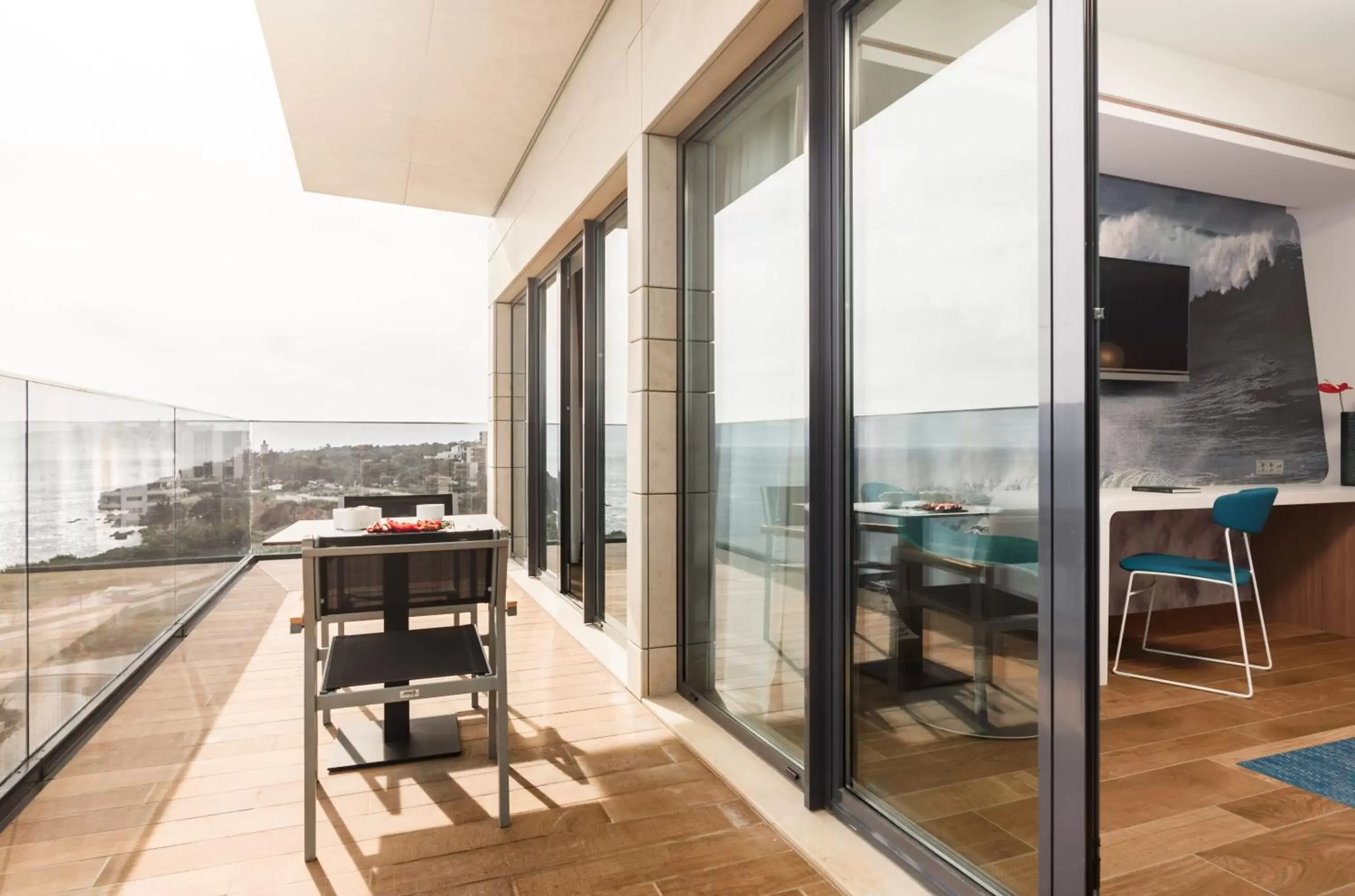 Balcony/Terrace in Eurostars Cascais