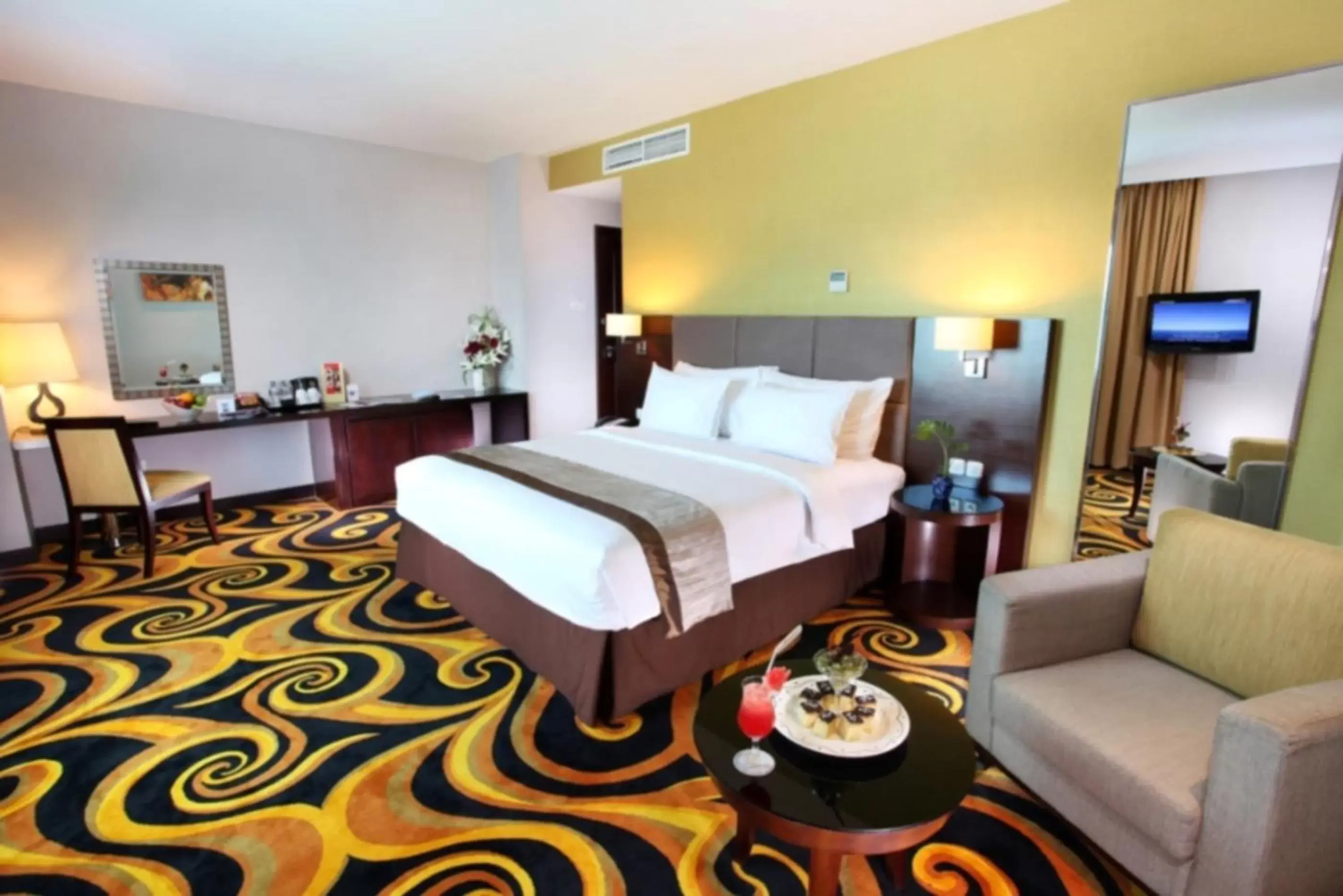 Bedroom, Bed in Swiss-Belhotel Ambon