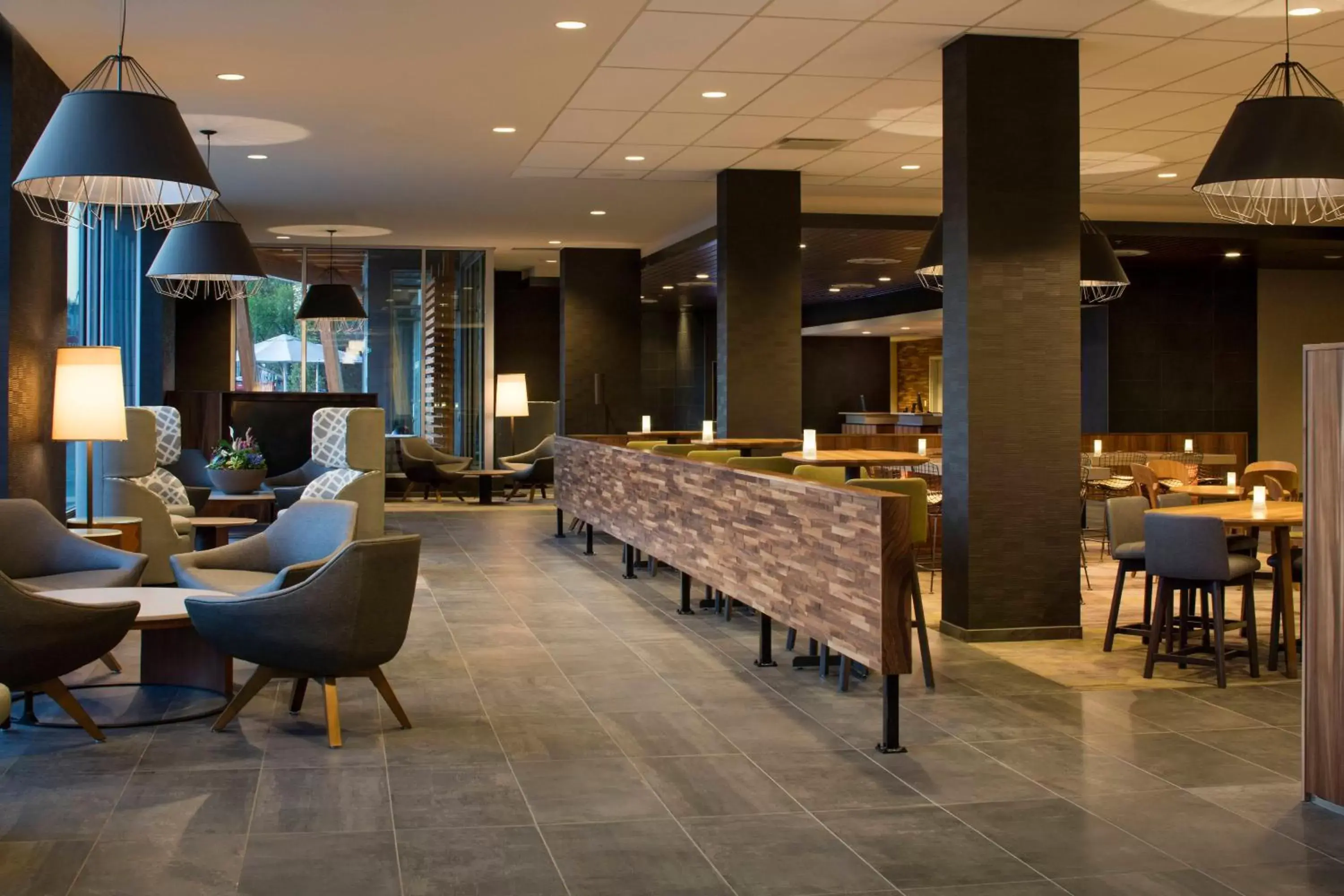 Lobby or reception, Lounge/Bar in Courtyard by Marriott Prince George