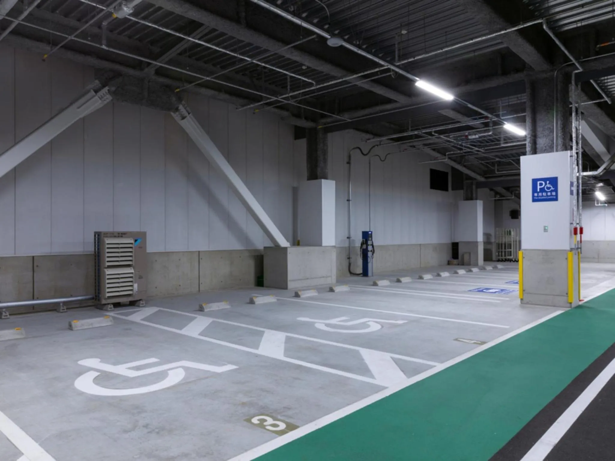 Area and facilities in LIBER HOTEL Osaka