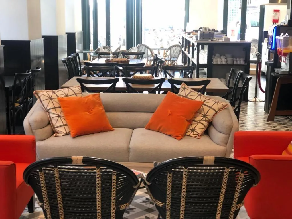 Living room in Be Lisbon Hostel Intendente