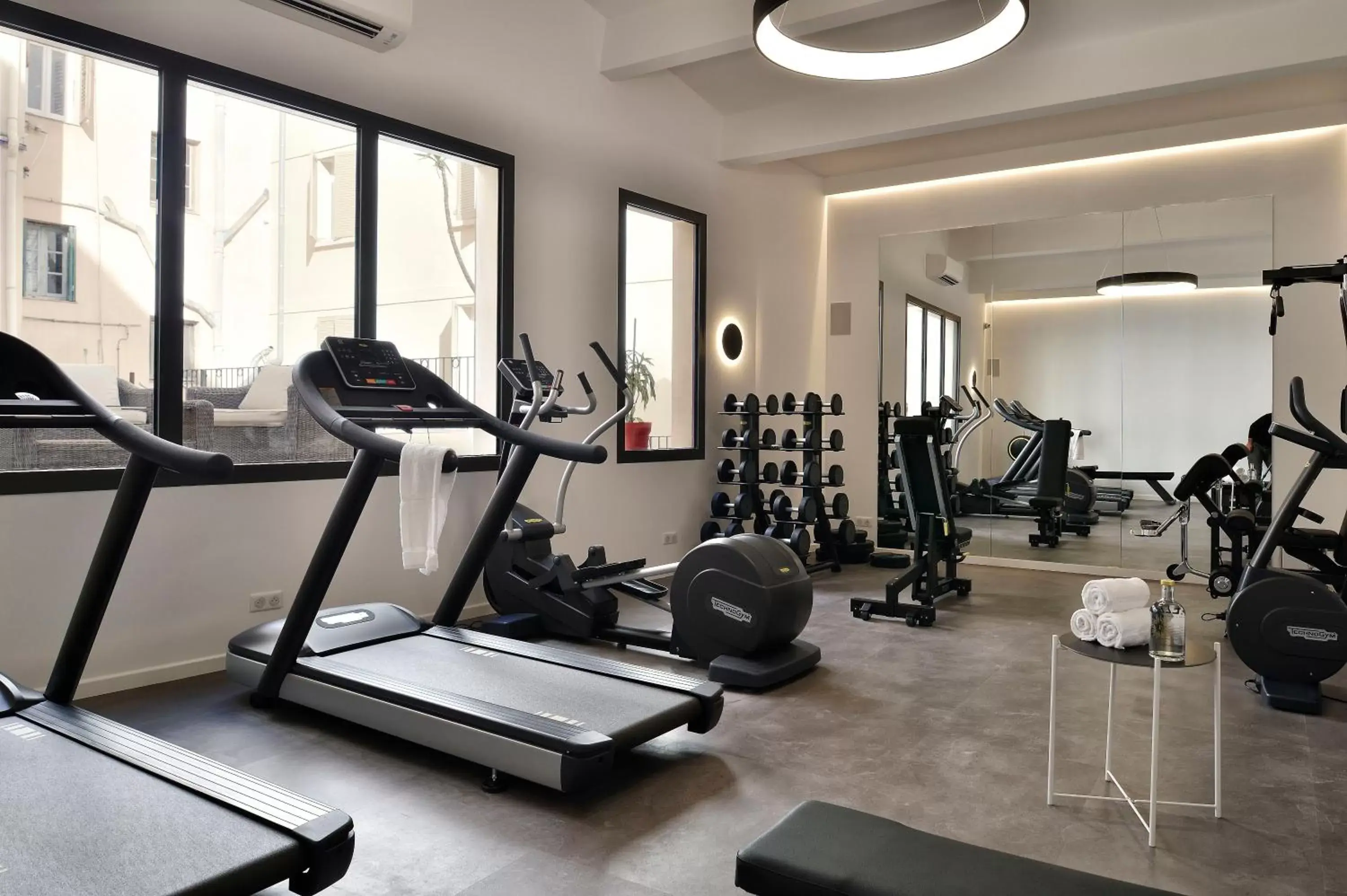 Fitness centre/facilities, Fitness Center/Facilities in Hôtel Fesch & Spa