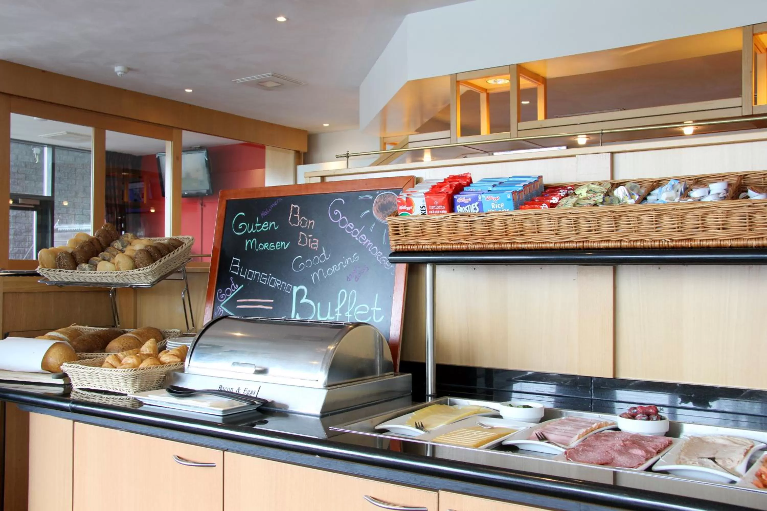 Restaurant/places to eat in Bastion Hotel Heerlen