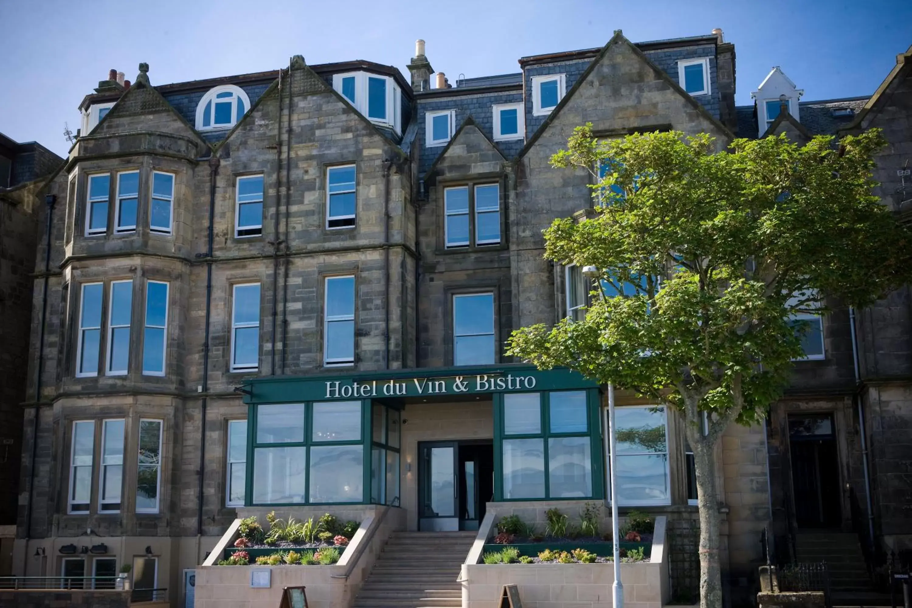 Facade/entrance, Property Building in Hotel Du Vin, St Andrews