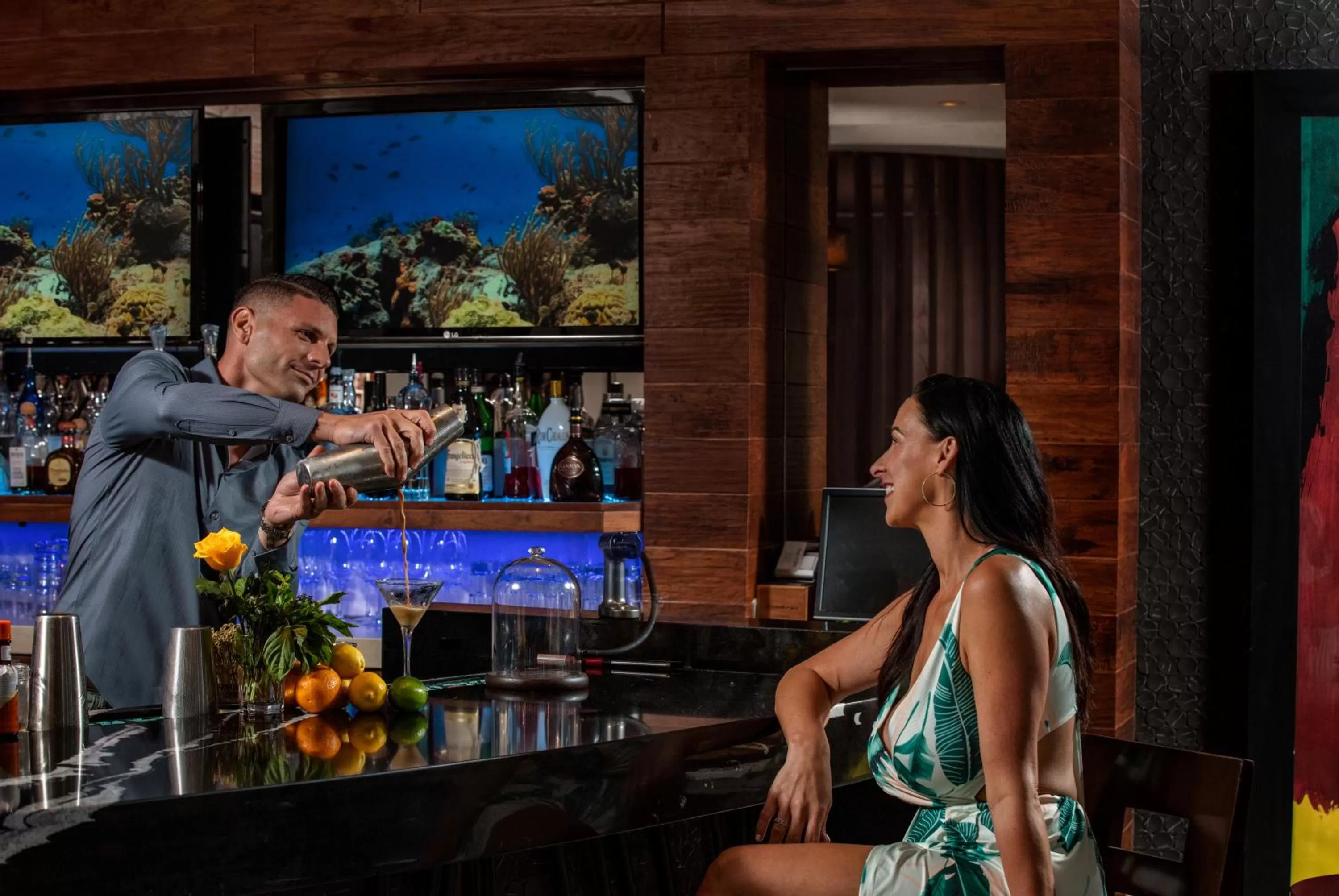 Restaurant/places to eat in Costa d&#x27;Este Beach Resort &amp; Spa