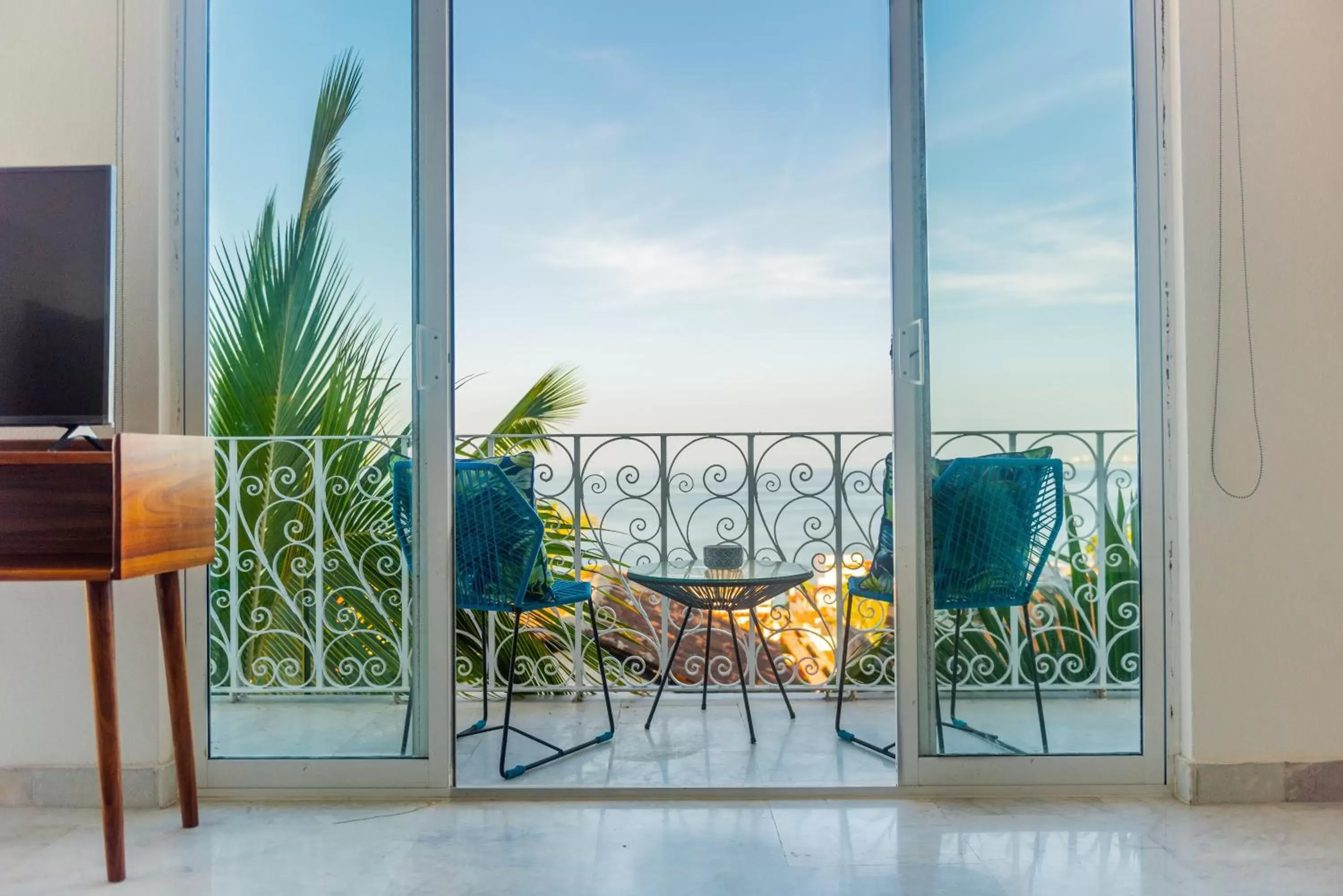 Balcony/Terrace in La Casa Blanca