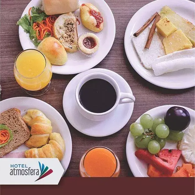 Buffet breakfast in Atmosfera Hotel Buffet breakfast in Atmosfera Hotel