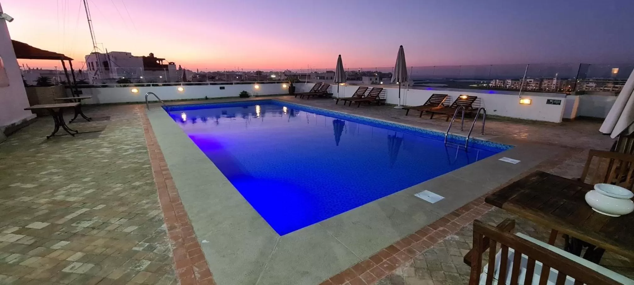 Swimming pool in Hotel Borj Rabat - A member of Barceló Hotel Group