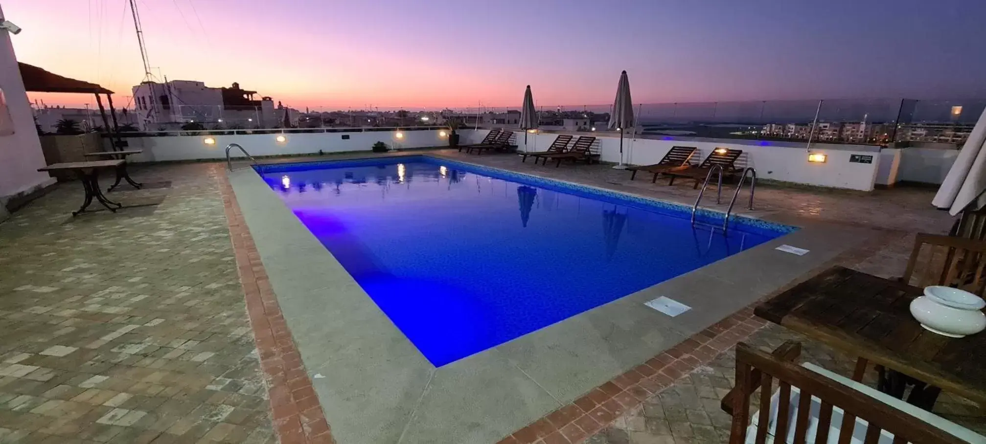 Swimming pool in Farah Rabat Swimming pool in Farah Rabat