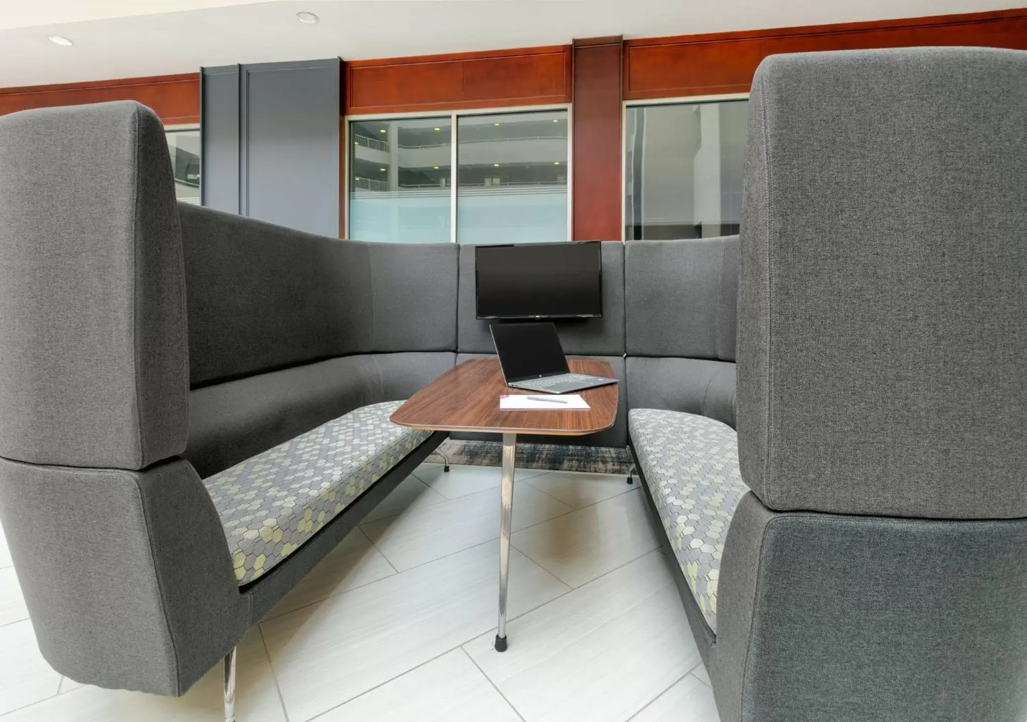 Decorative detail, Seating Area in Crowne Plaza Suites Arlington, an IHG Hotel