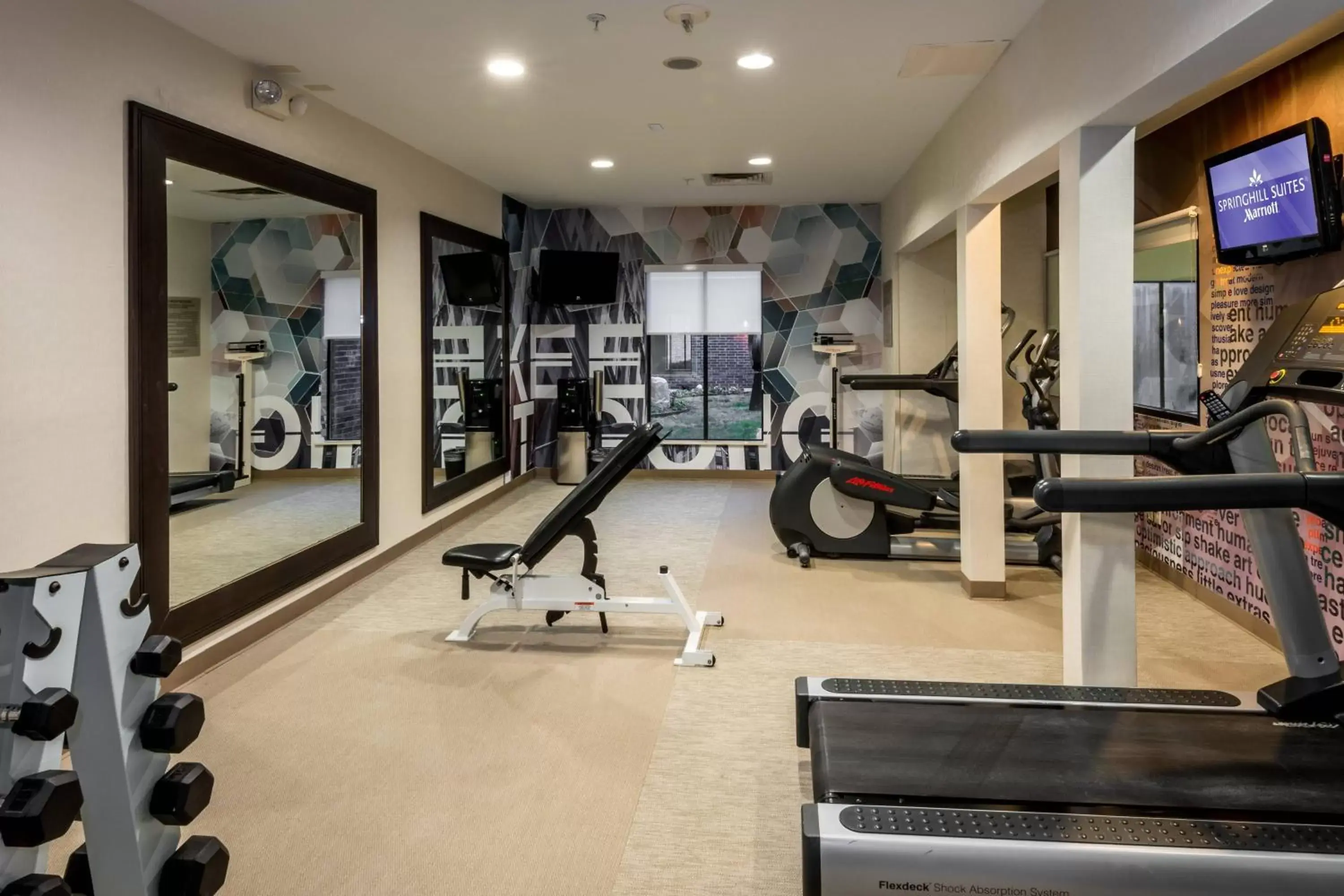 Fitness centre/facilities, Fitness Center/Facilities in SpringHill Suites by Marriott Denton