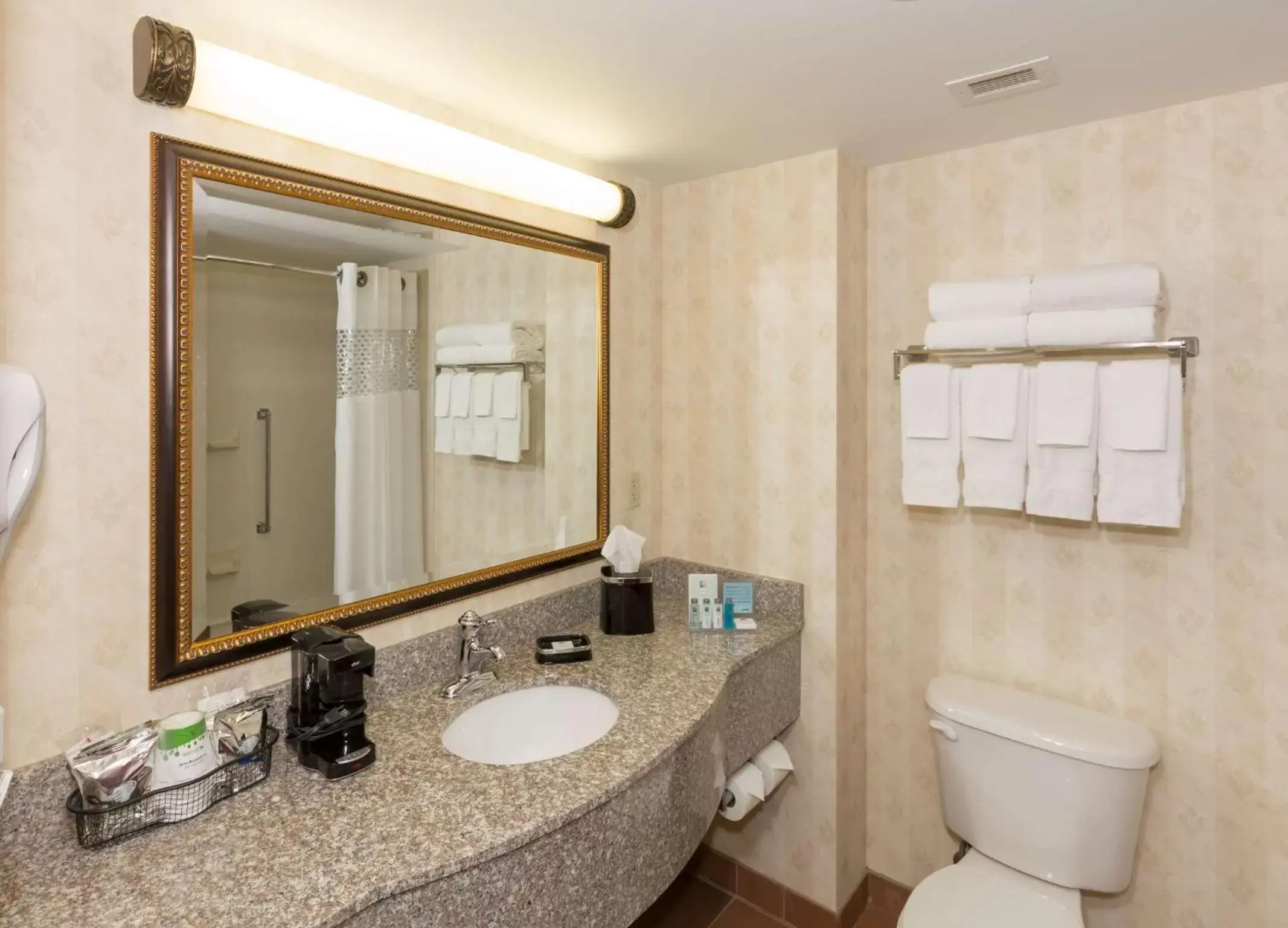 Bathroom in Hampton Inn & Suites Cleveland-Beachwood