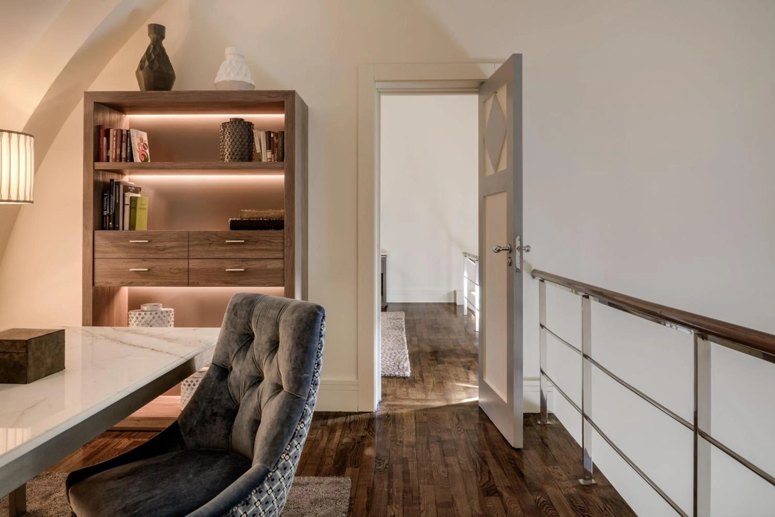 Photo of the whole room, Bed in Santo Mauro, a Luxury Collection Hotel, Madrid