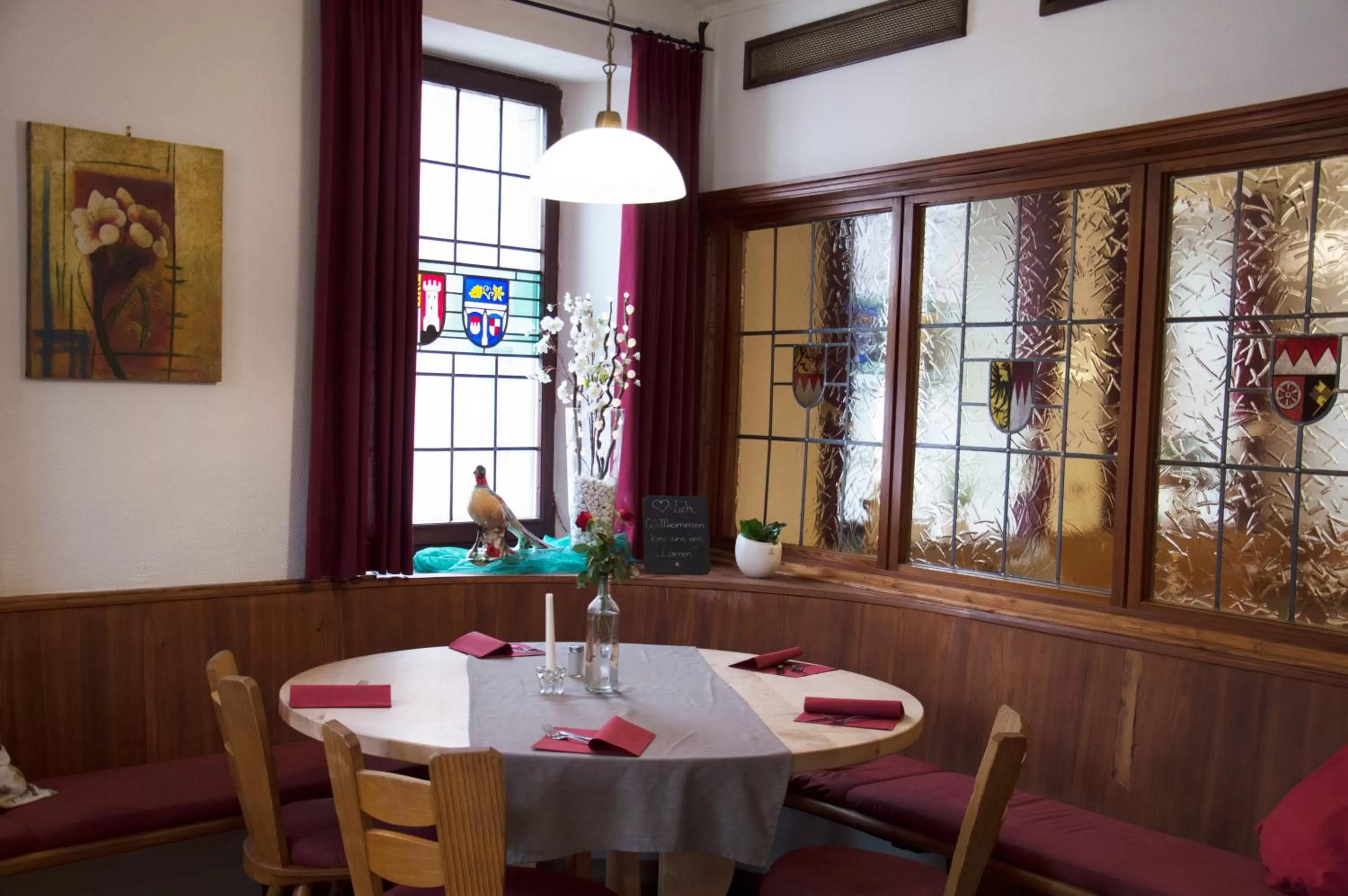 Restaurant/places to eat in Hotel Gasthof Metzgerei Lamm - Benedikt Rückel