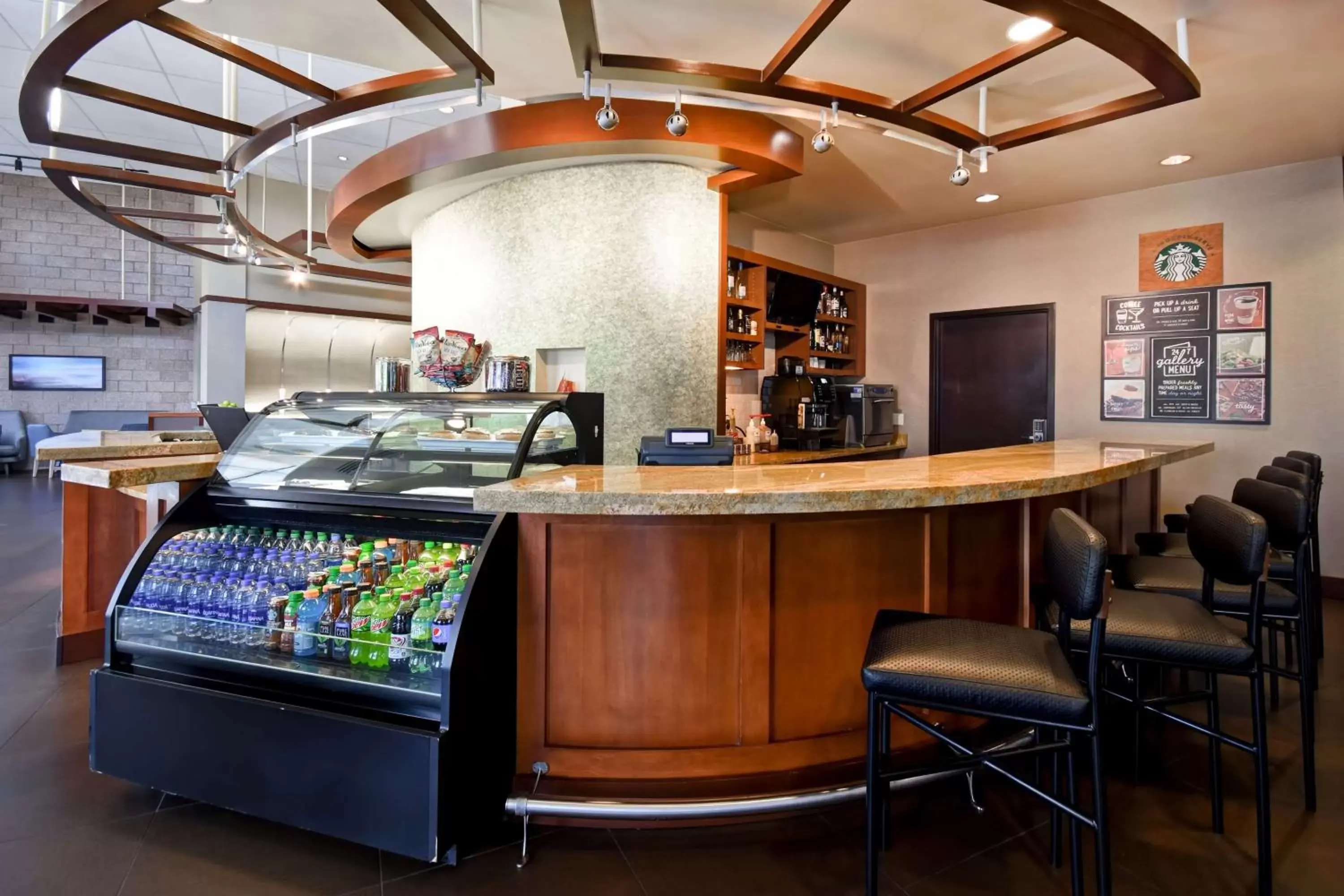 Lobby or reception, Lounge/Bar in Hyatt Place Phoenix Gilbert