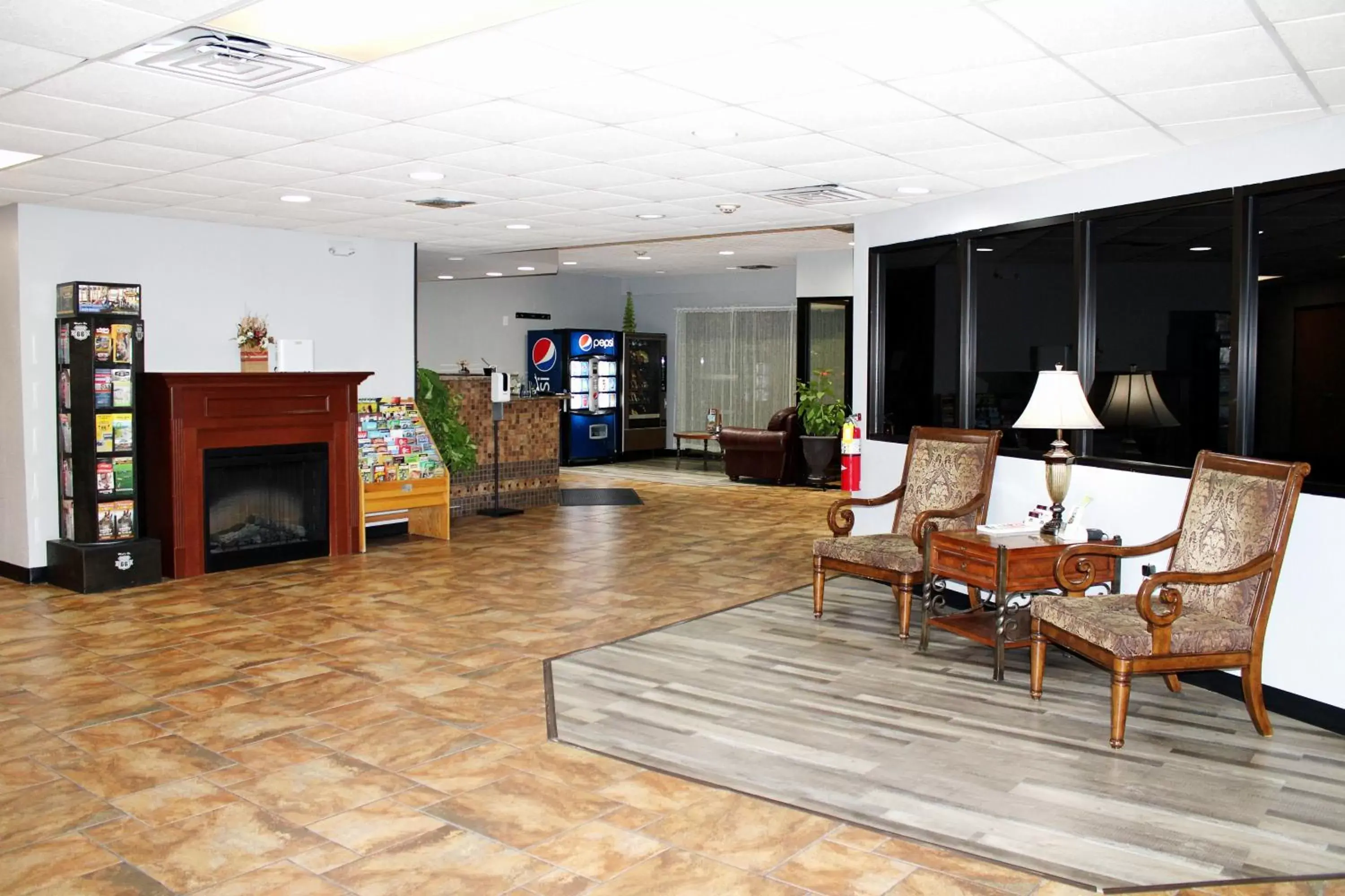 Lobby or reception in Greenlight Inn & Suites St James