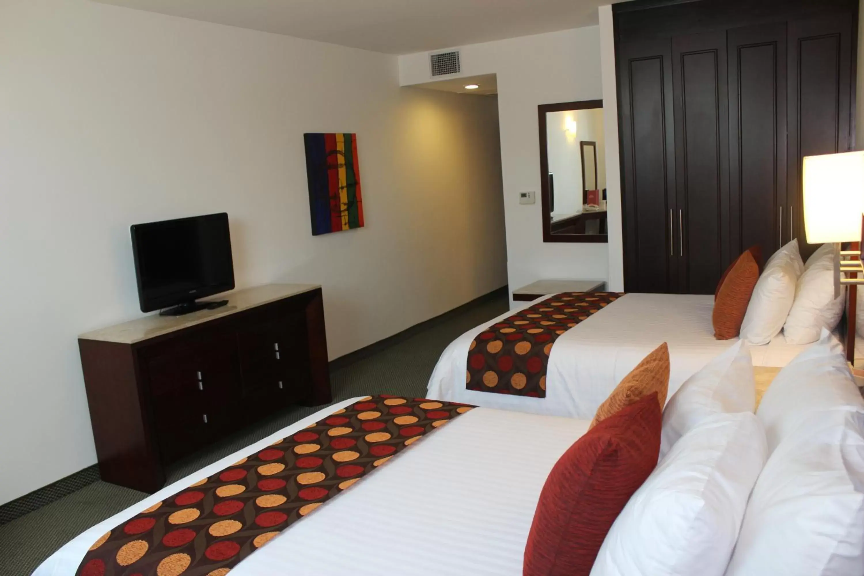 Bedroom, Bed in Hotel Ankara "Las Lomas"