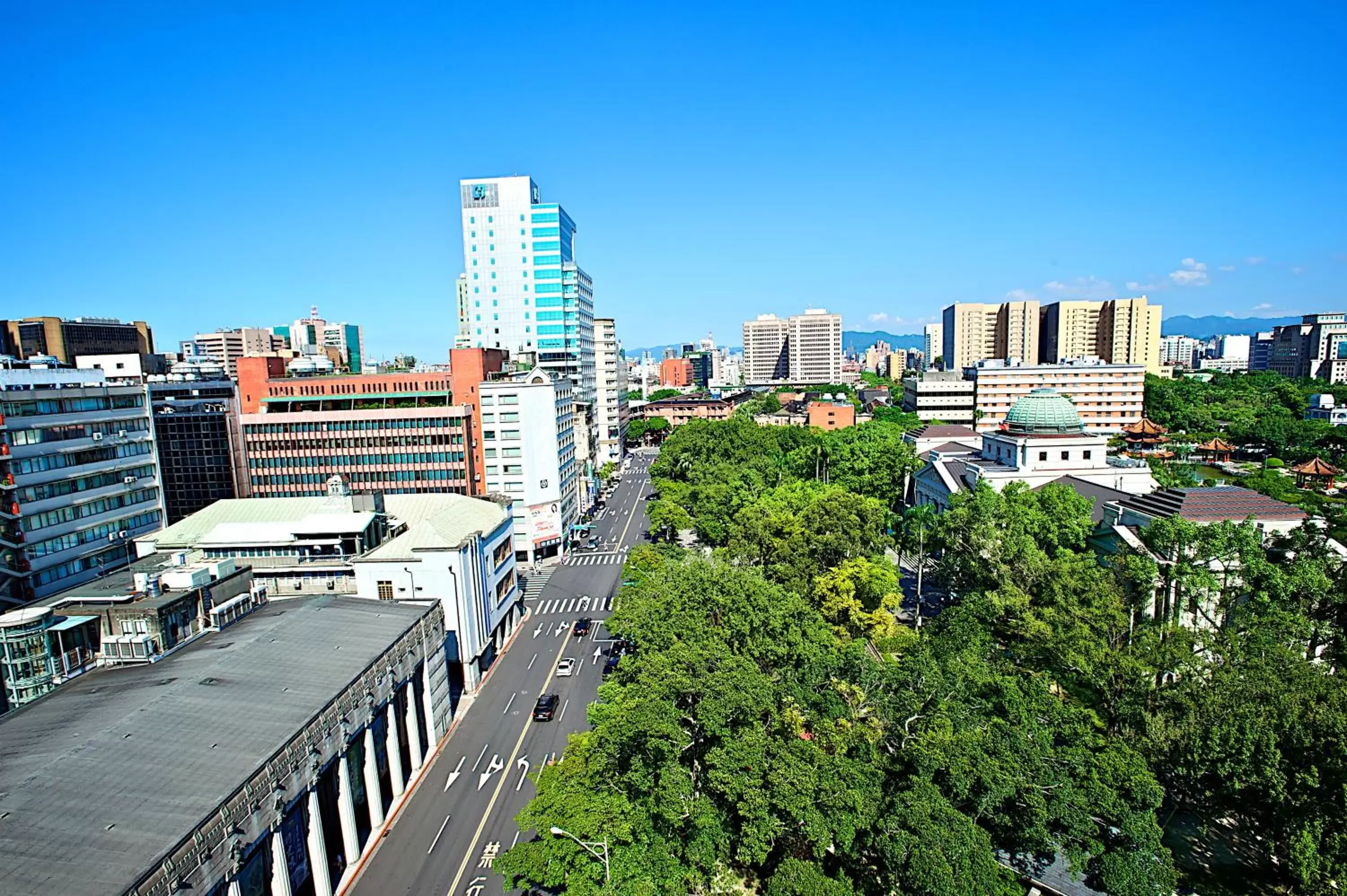 City view in CHECK inn Taipei Main Station City view in CHECK inn Taipei Main Station