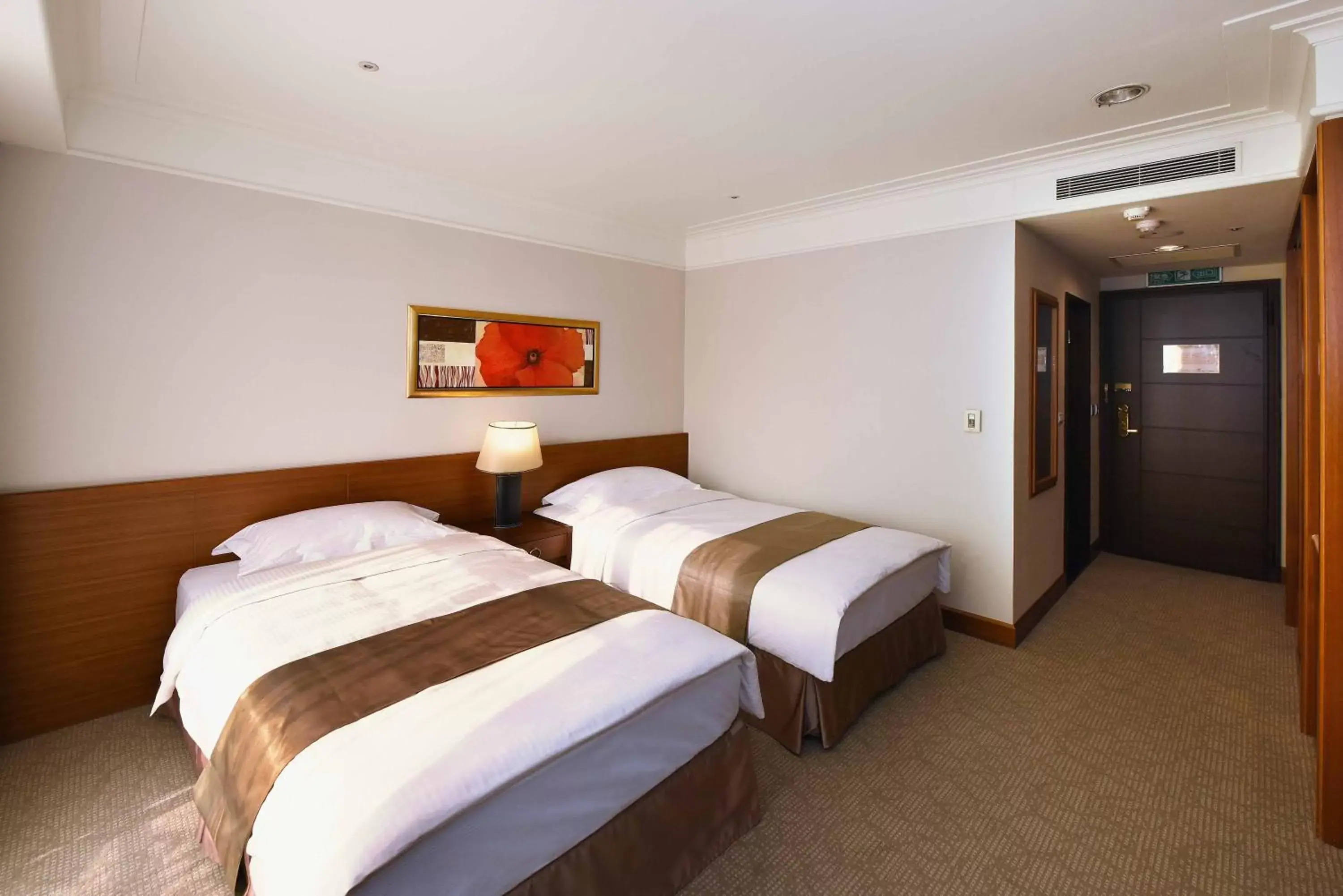 Bed in Fullon Hotel Taoyuan