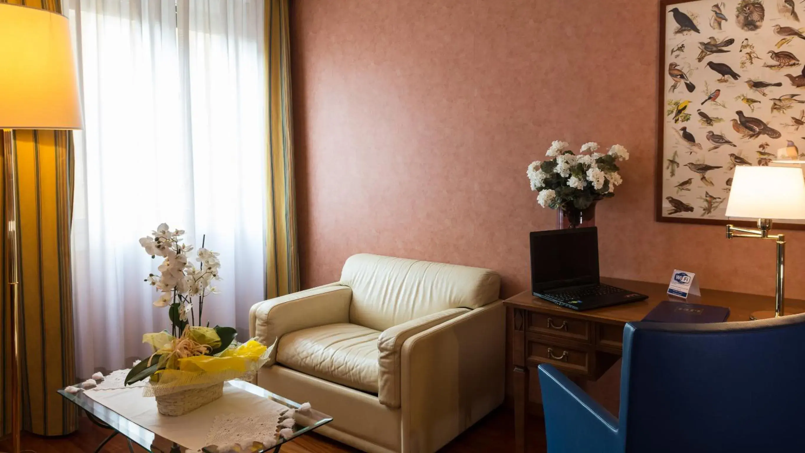 Other, Seating Area in Hotel Lombardia