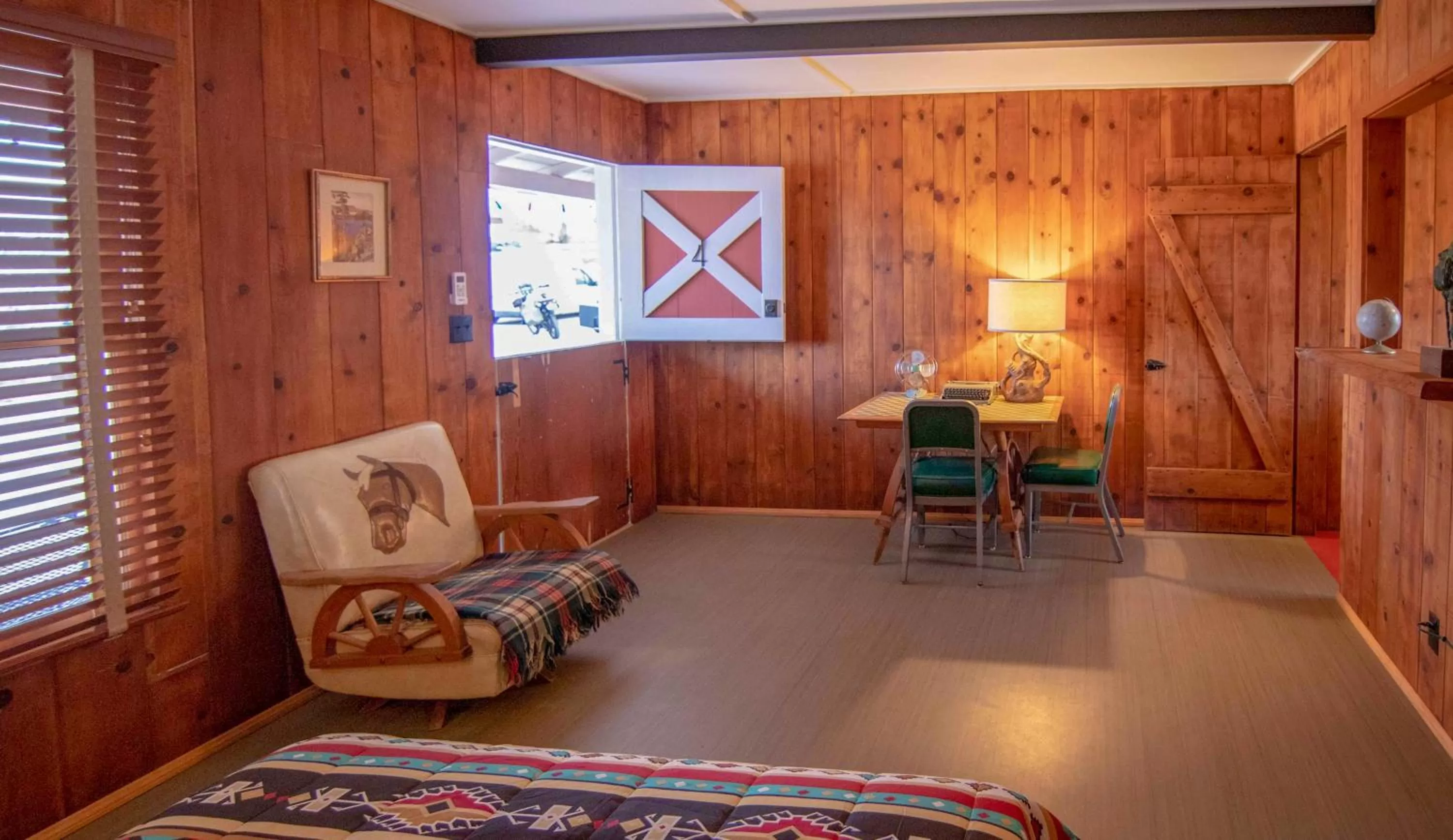 Seating Area in Joshua Tree Ranch House