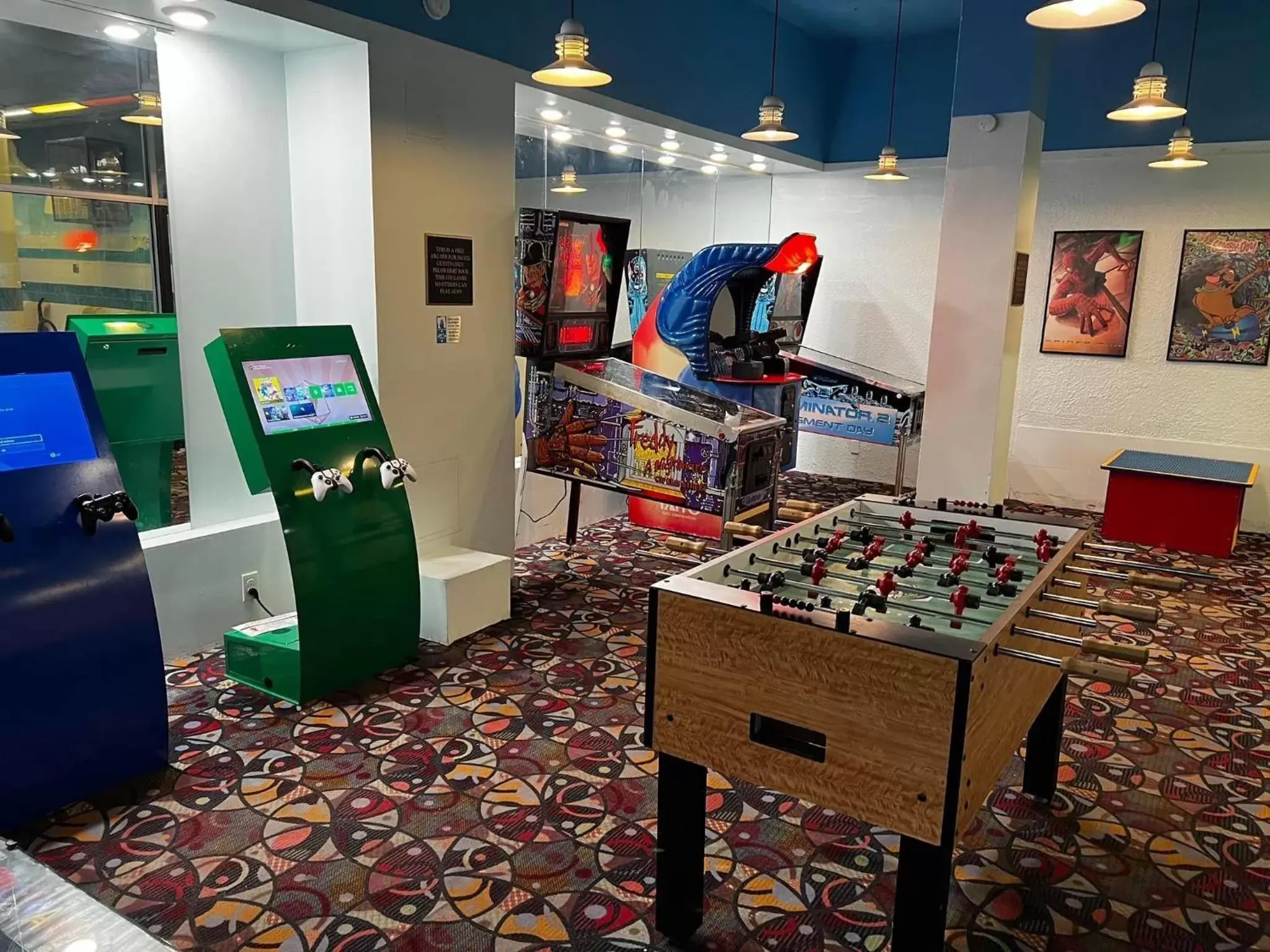 Game Room in Clayton Plaza Hotel & Extended Stay