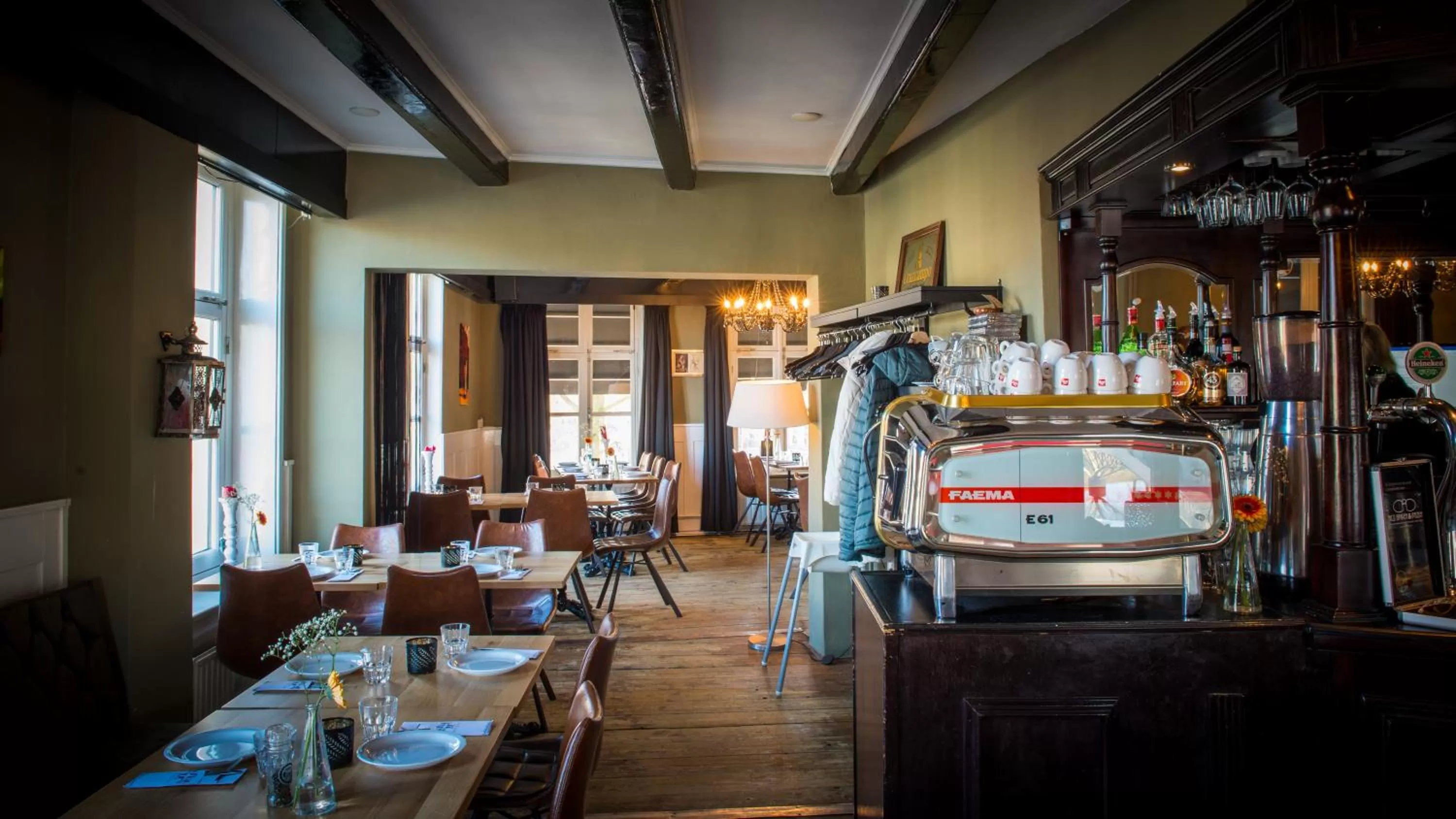 Restaurant/places to eat in Hanze Hotel Zwolle