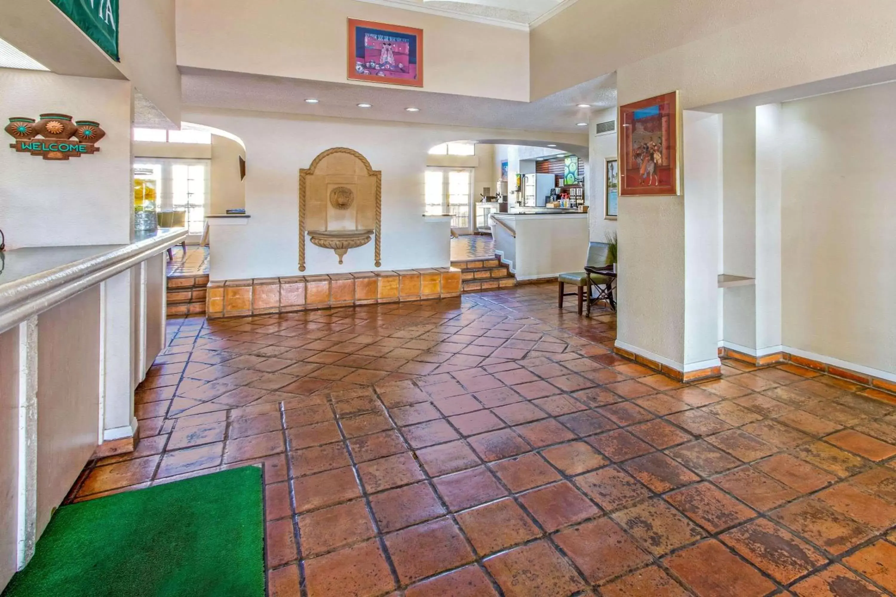 Lobby or reception, Lobby/Reception in La Quinta Inn by Wyndham Las Cruces Mesilla Valley