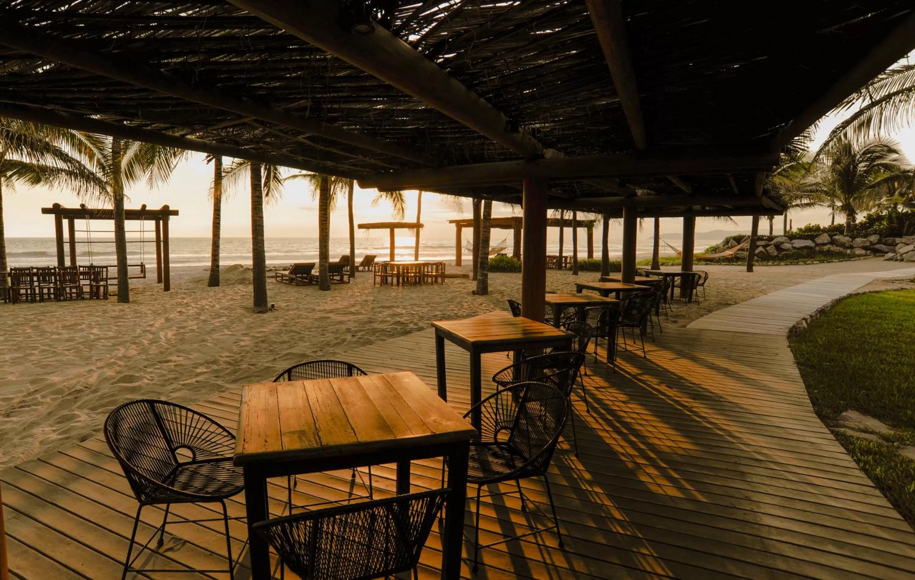 Sunset in Las Palmas Luxury Villas