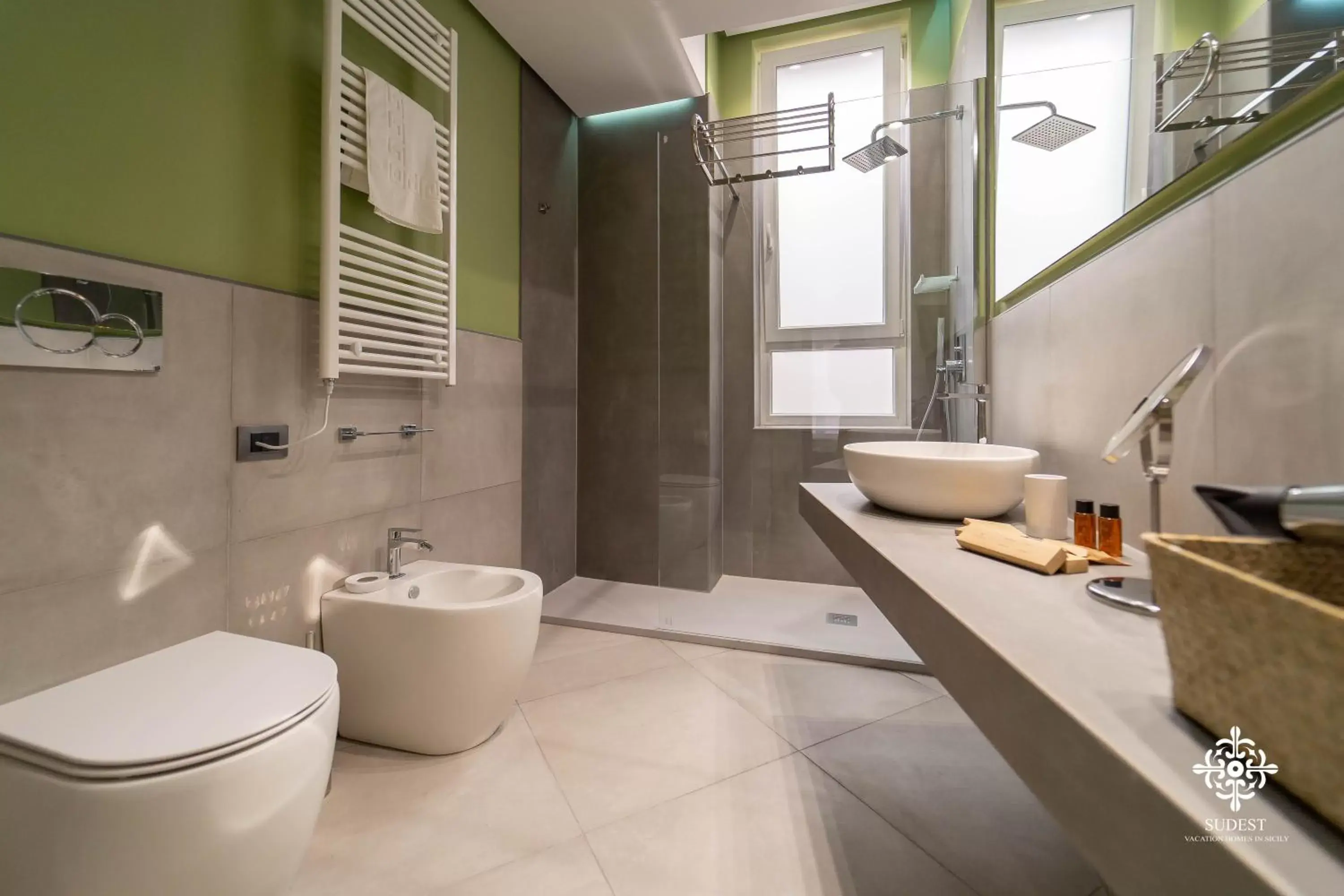 Bathroom in Matteotti Luxury Residence