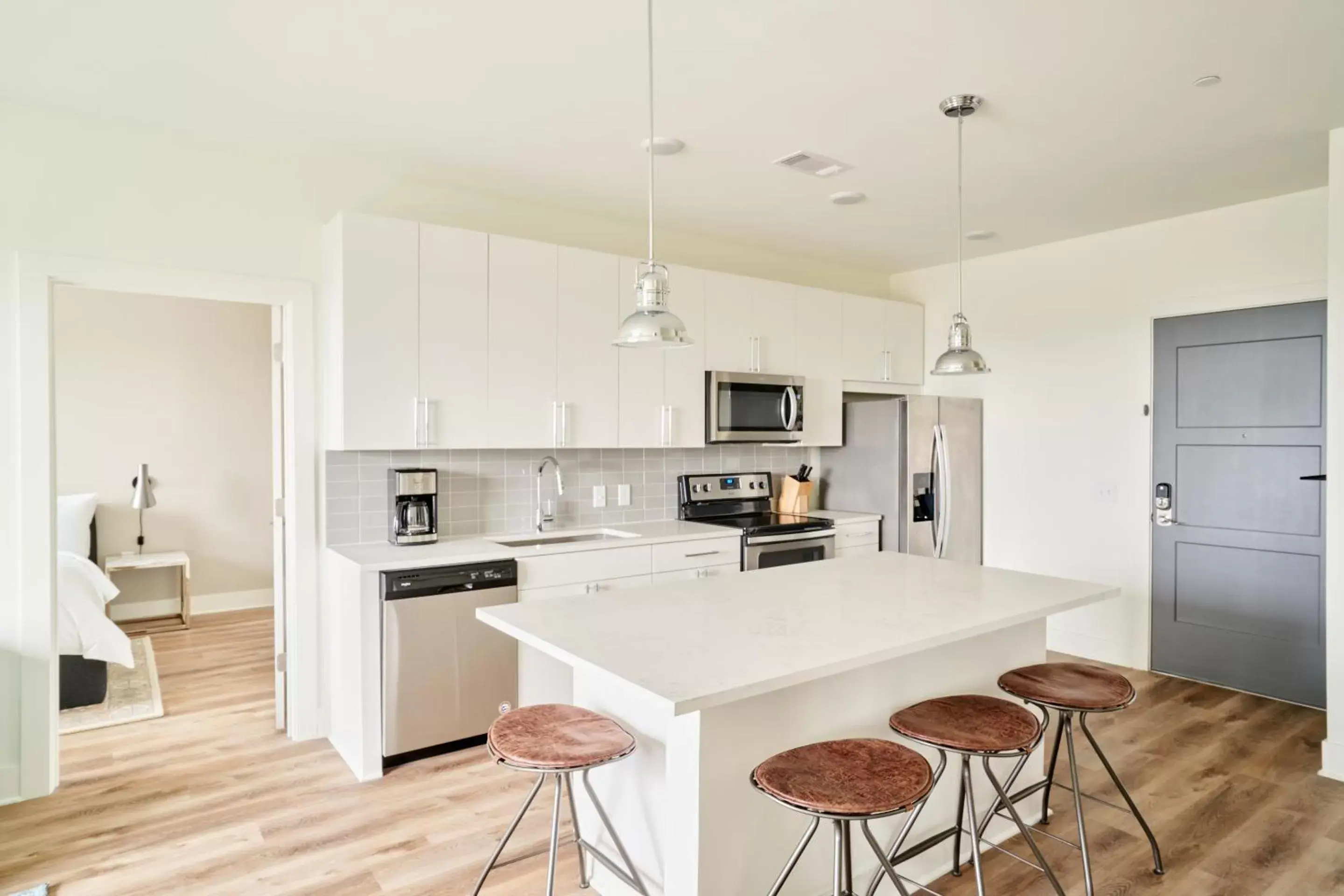 Kitchen/Kitchenette in Sonder at LC SoBro