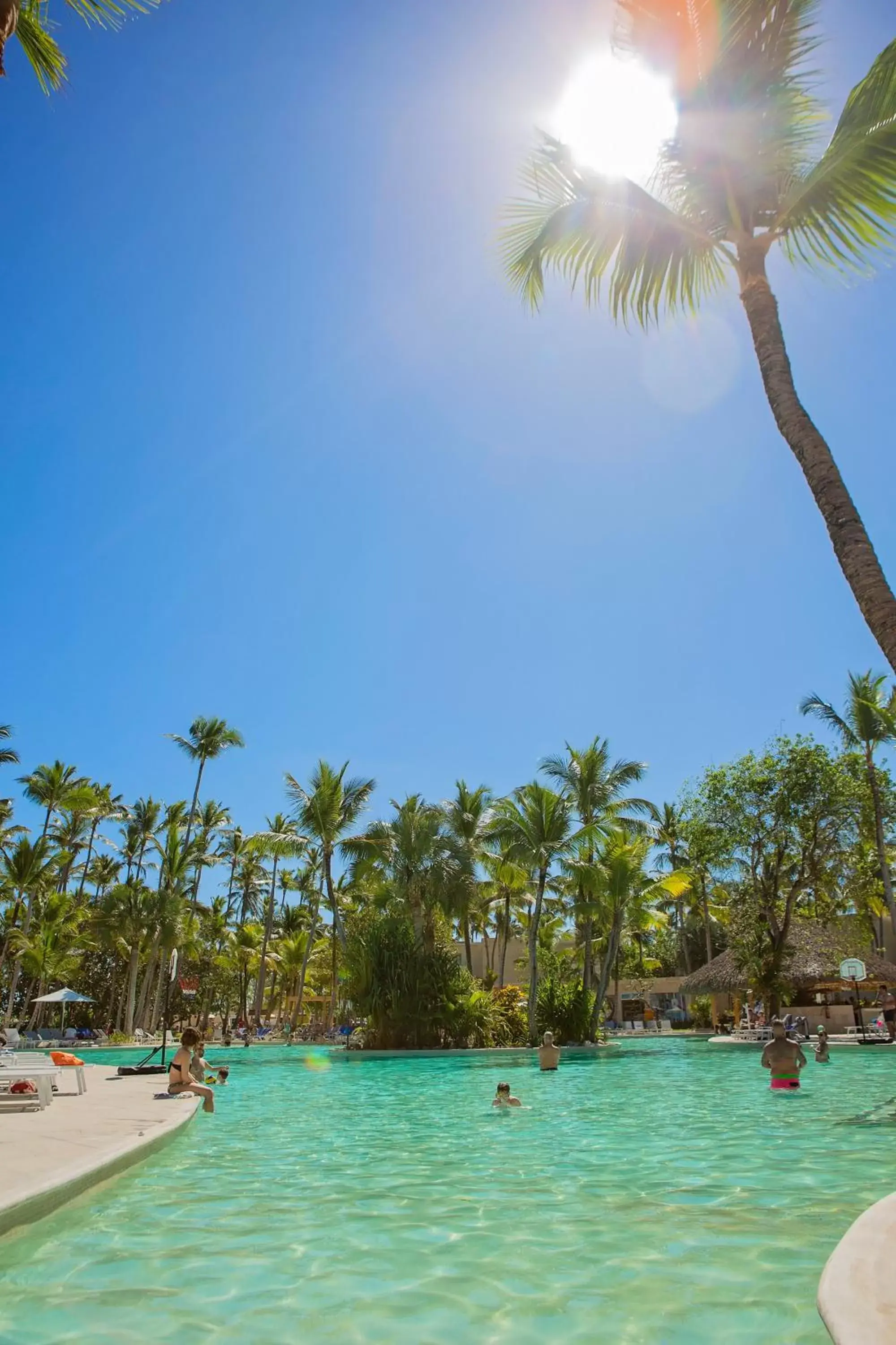 Swimming pool in Grand Bavaro Princess - All Inclusive