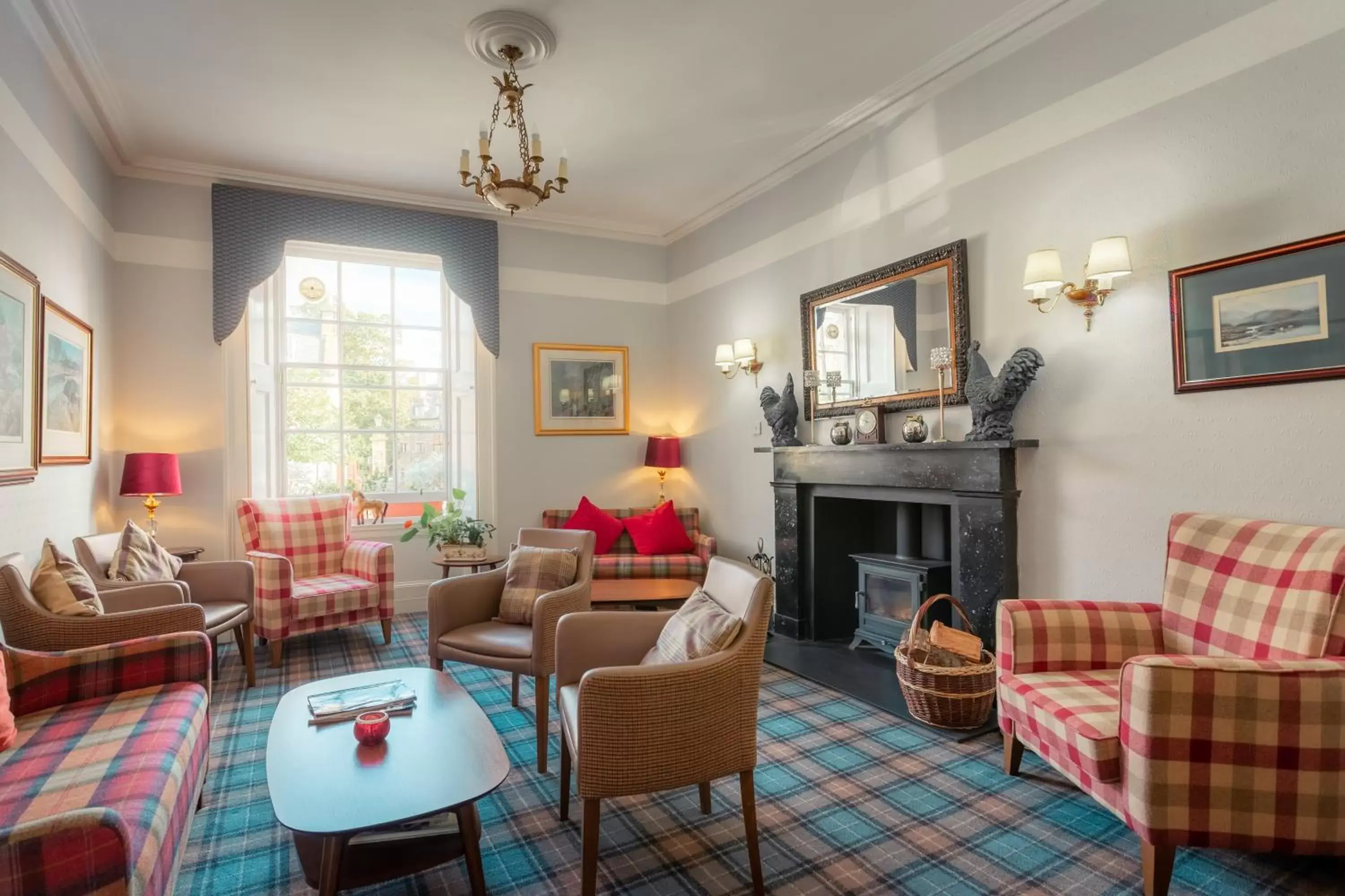 Lounge or bar, Seating Area in The Albany St Andrews