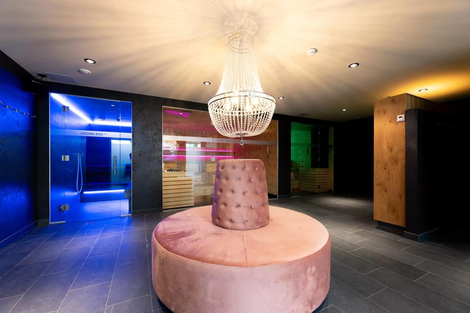 Sauna in Wellness Aparthotel "Lechlife" incl Pool - 400m zum LIFT