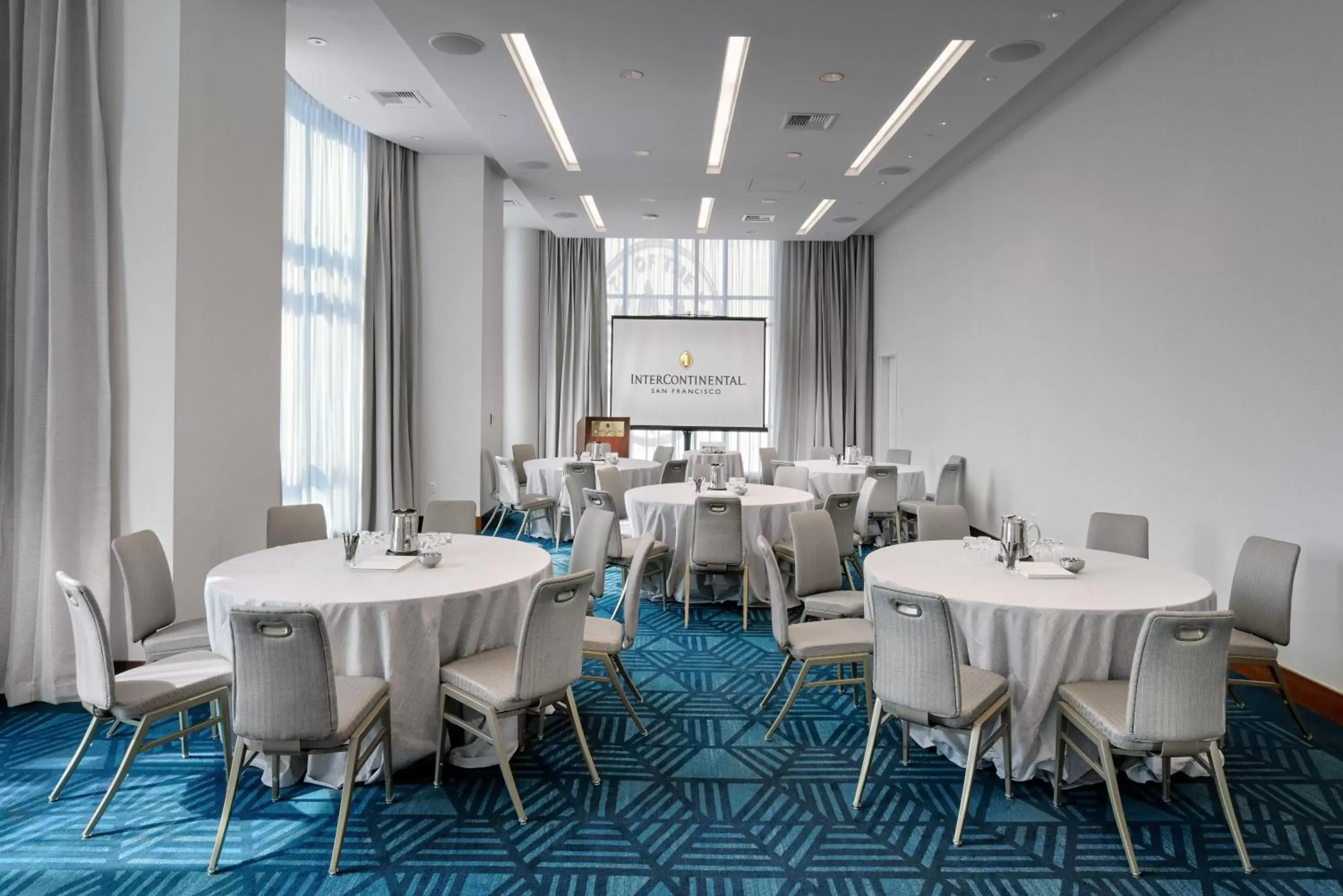 Meeting/conference room, Restaurant/Places to Eat in InterContinental San Francisco, an IHG Hotel