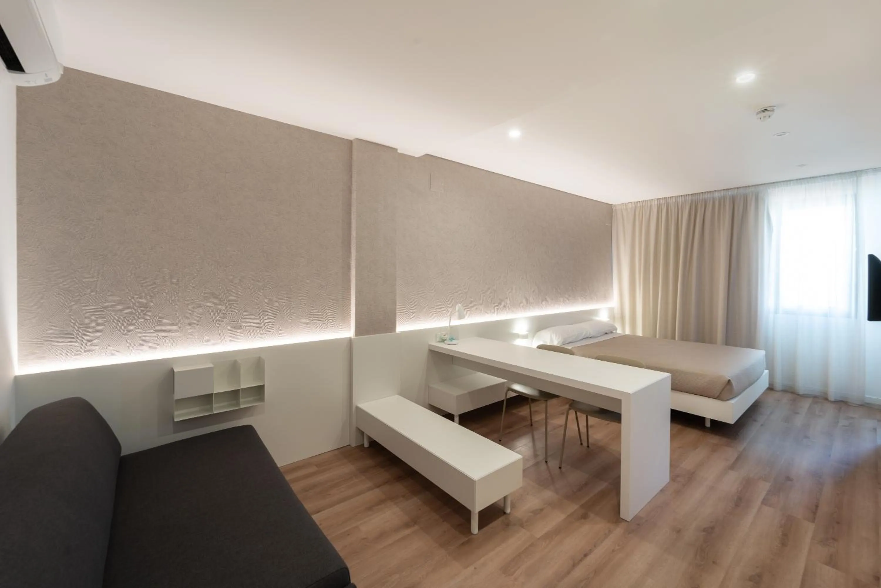 Bed in Hotel Las Terrazas