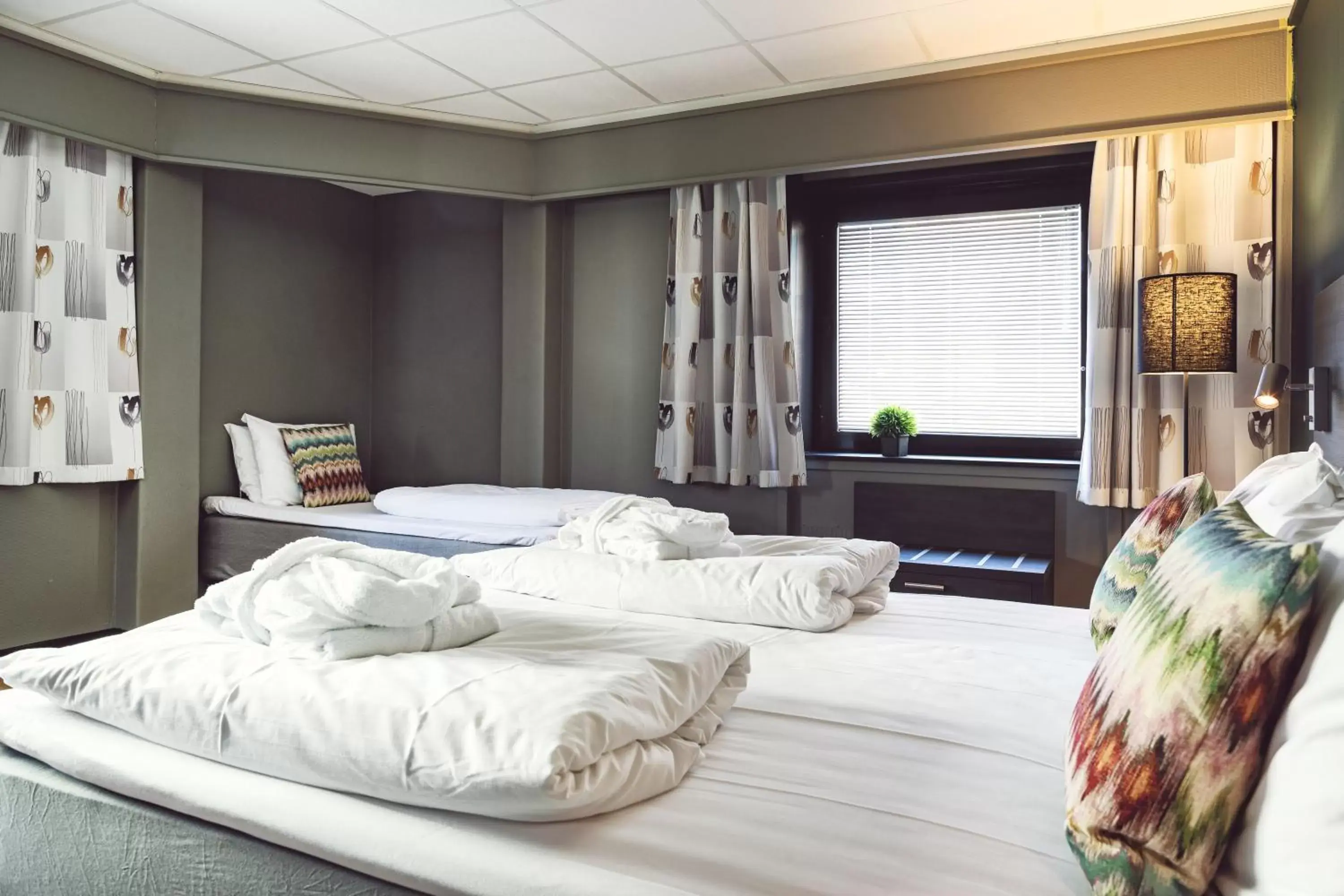 Bed in Sure Hotel by Best Western Haugesund