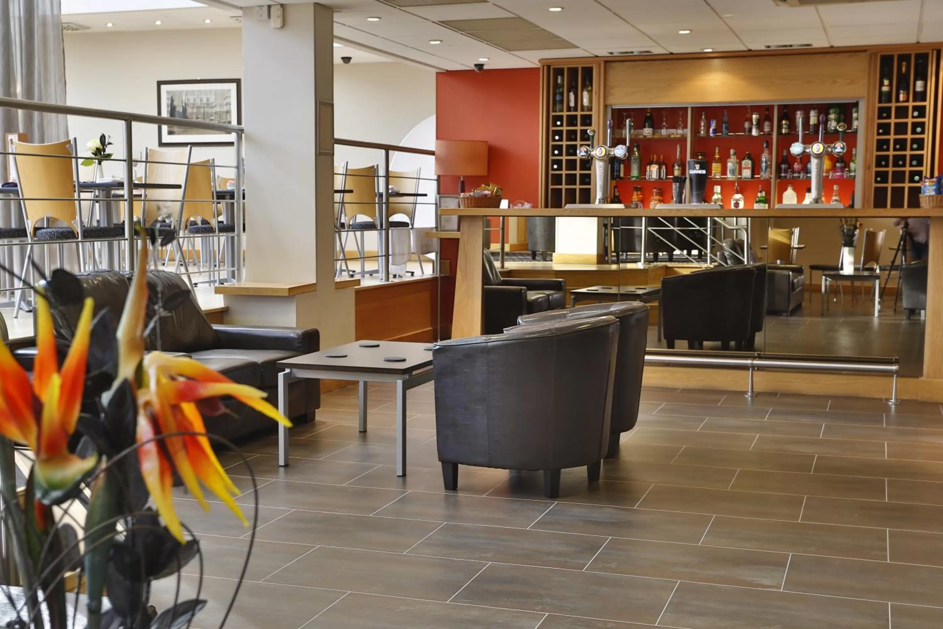 Lounge or bar in Best Western Plus Nottingham City Centre