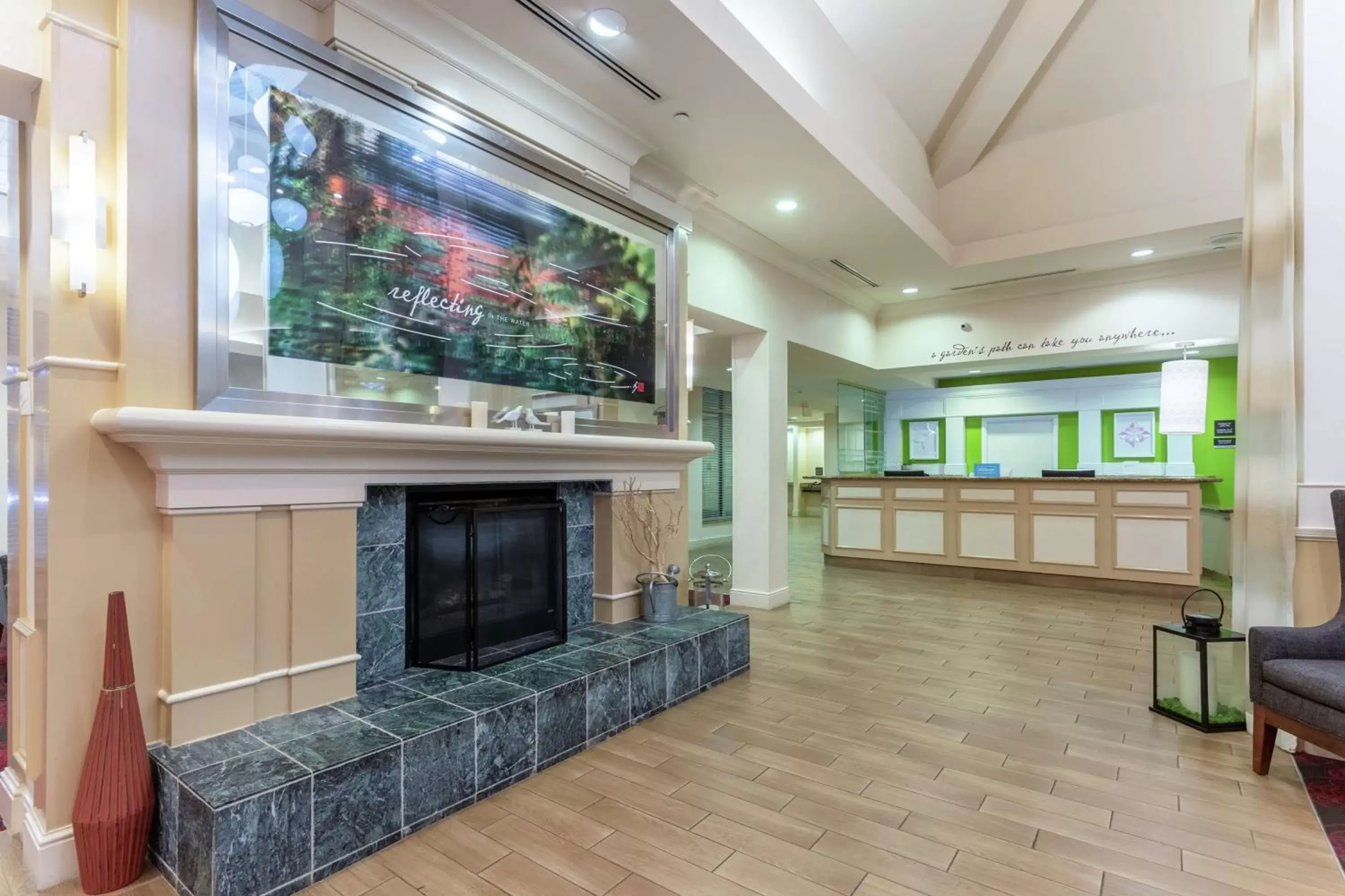 Lobby or reception in Hilton Garden Inn Richmond South/Southpark